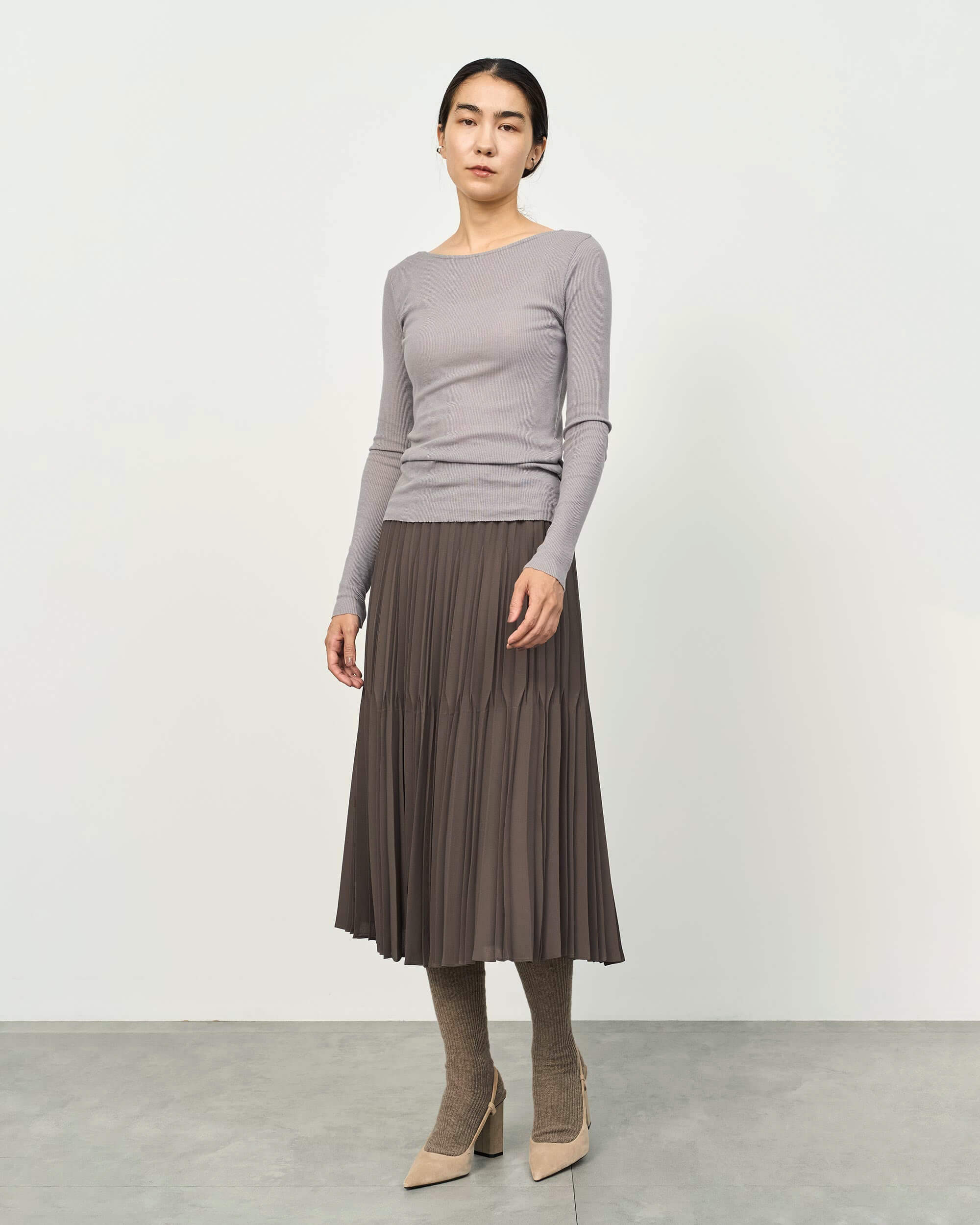 モデル:172cm 丈:78cm