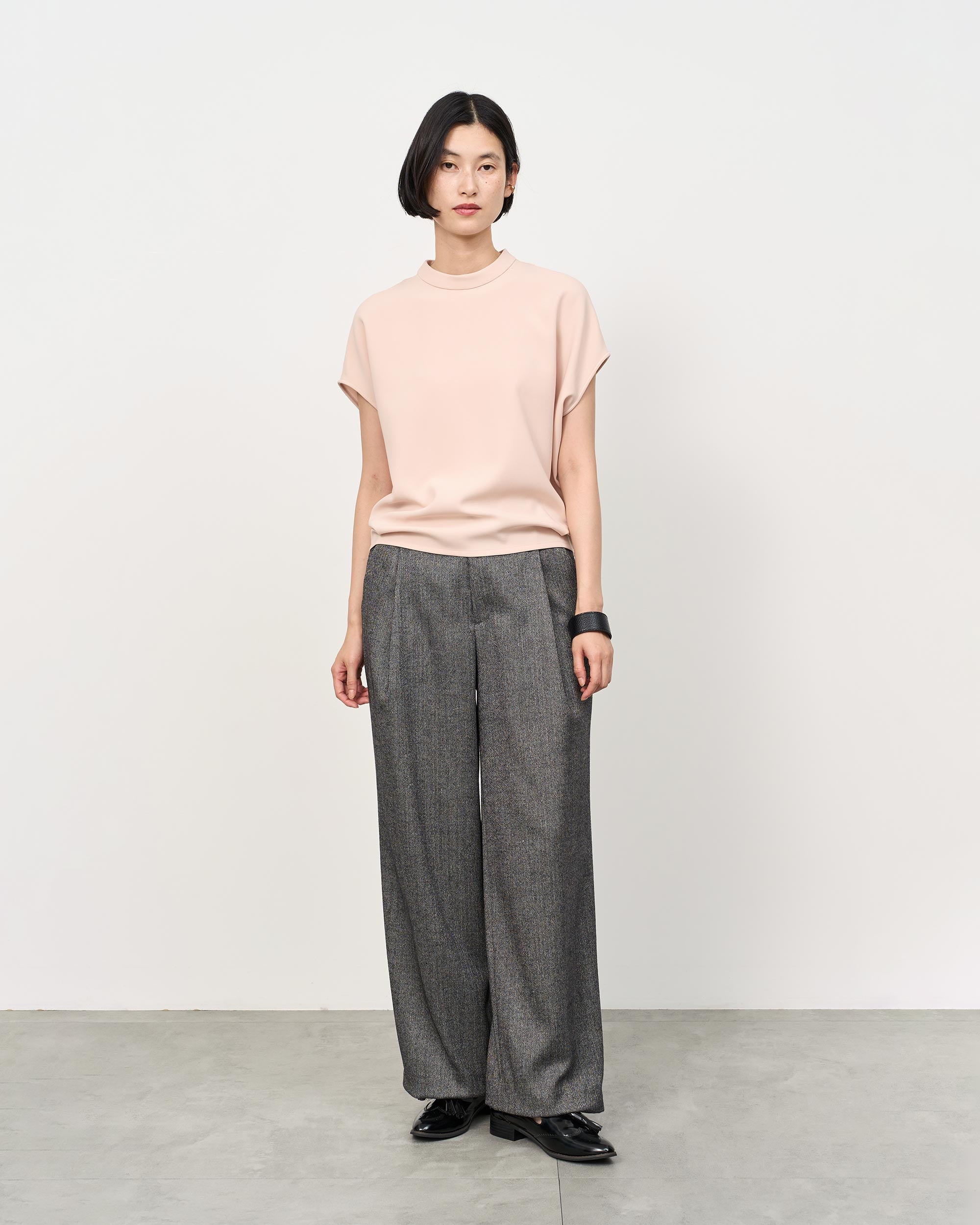 モデル:170cm サイズ:M