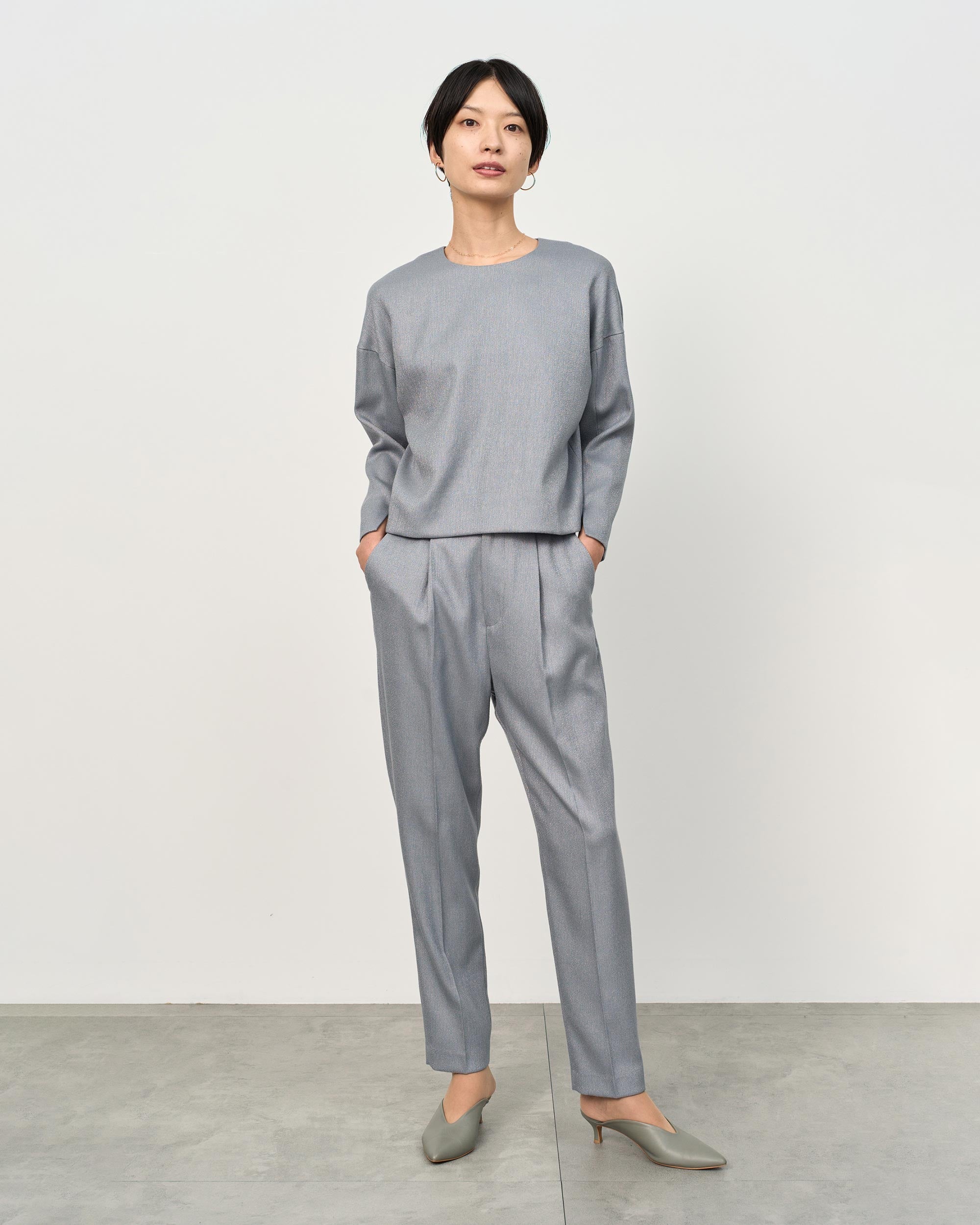 モデル:170cm サイズ:M