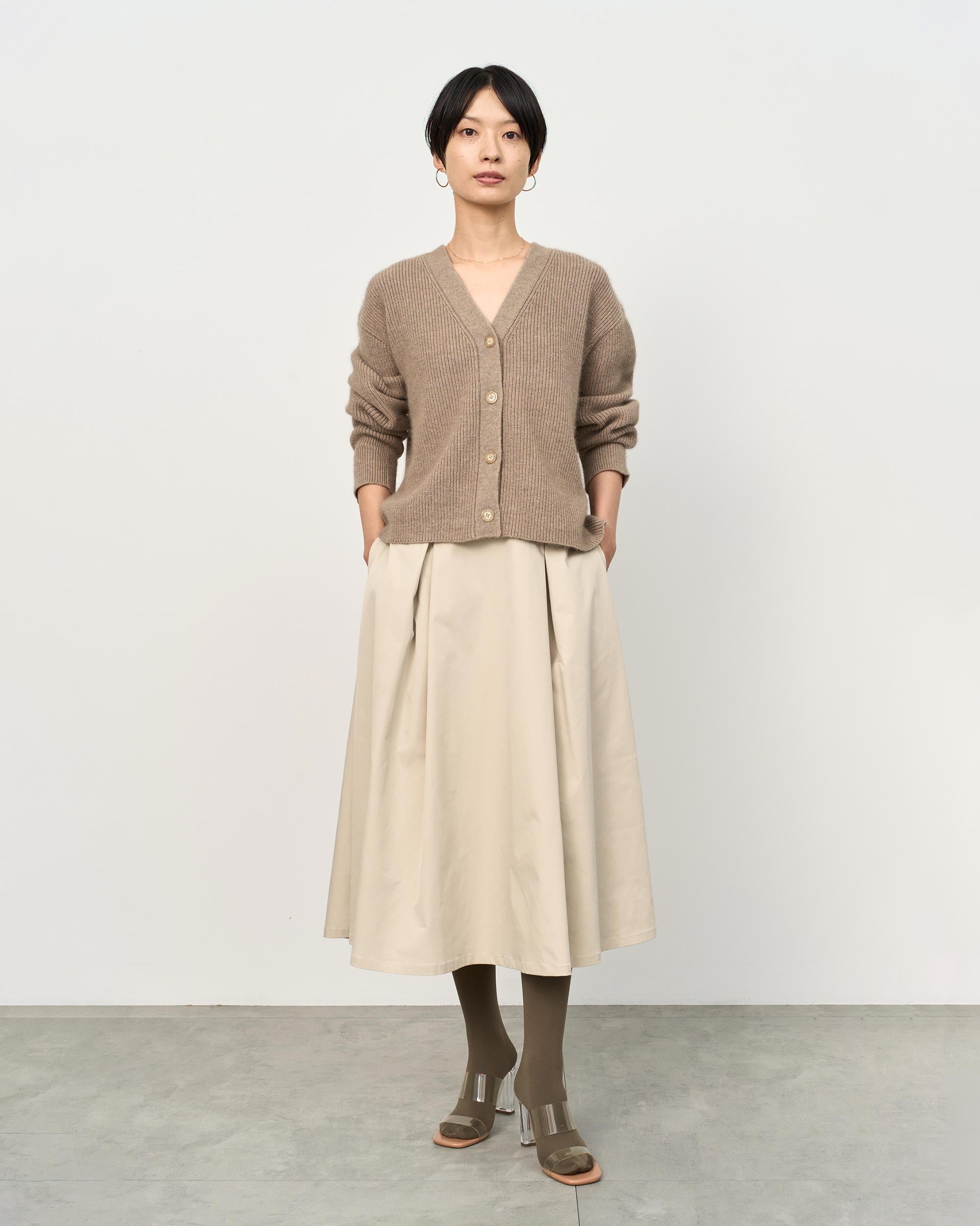 モデル:170cm サイズ:M