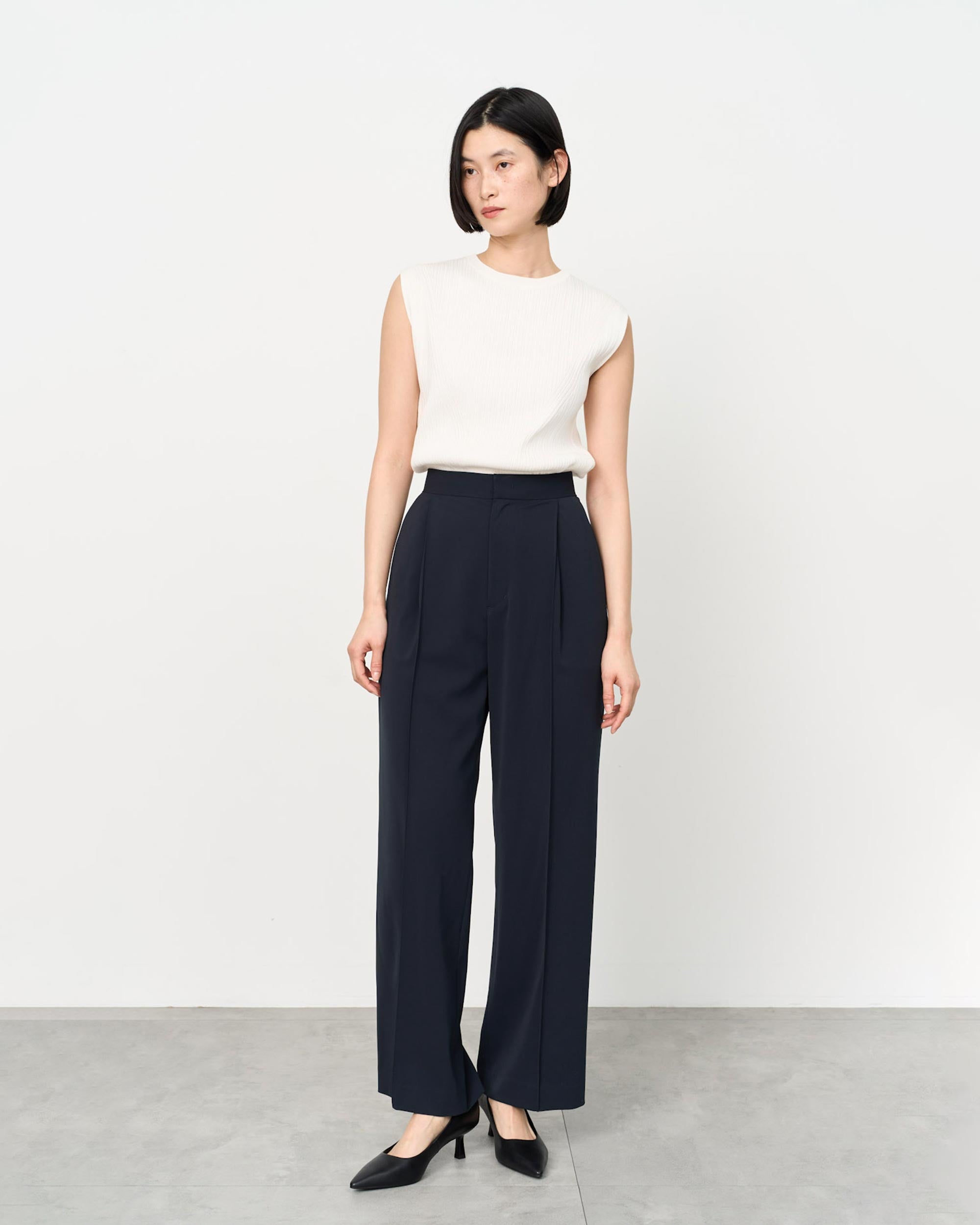 モデル:170cm サイズ:M