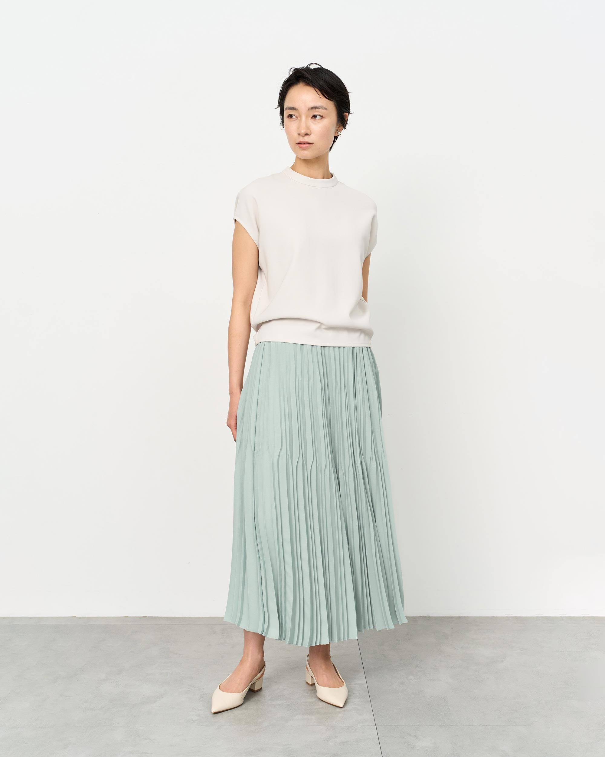 モデル:170cm 丈:85cm