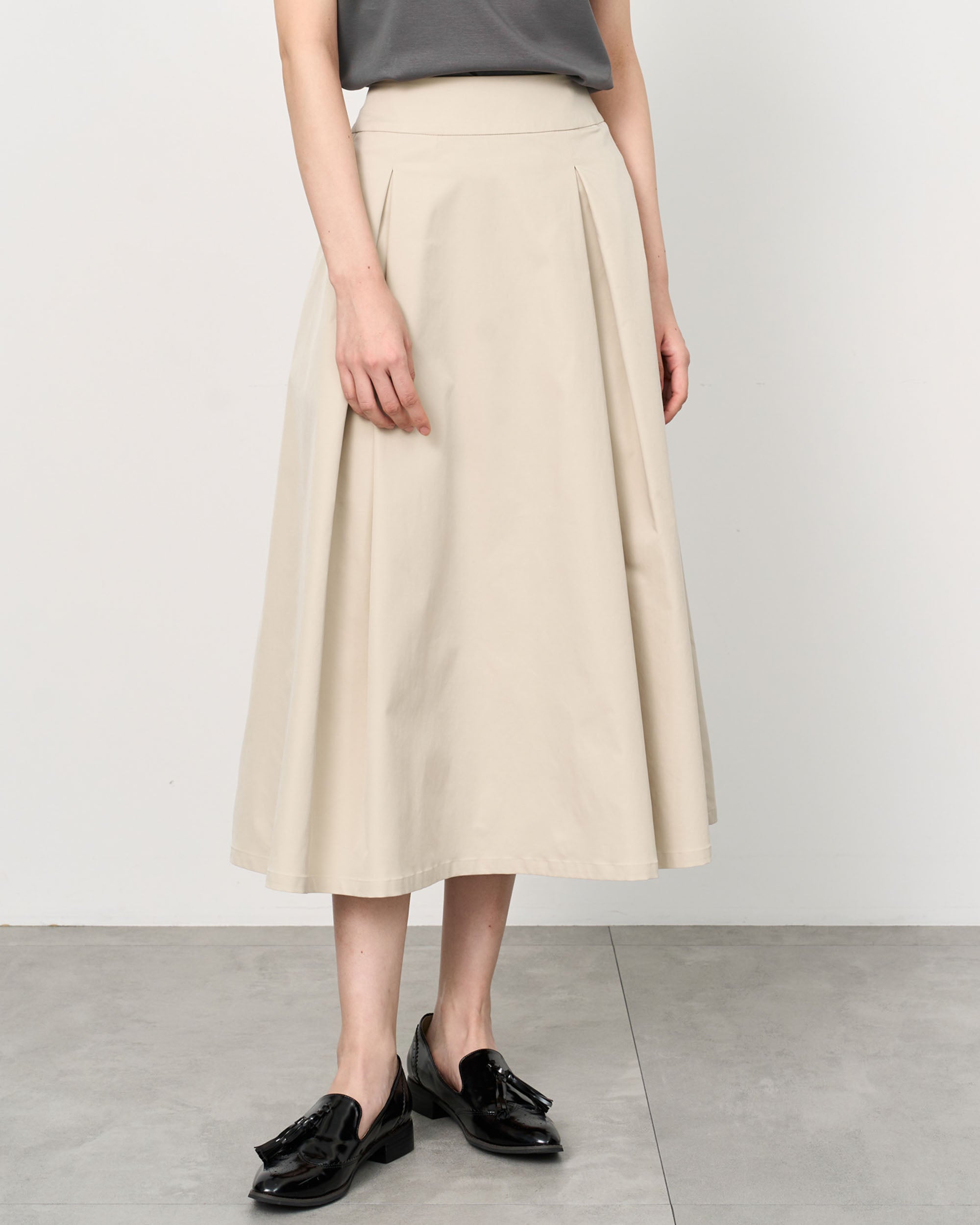 リモンタタックスカート