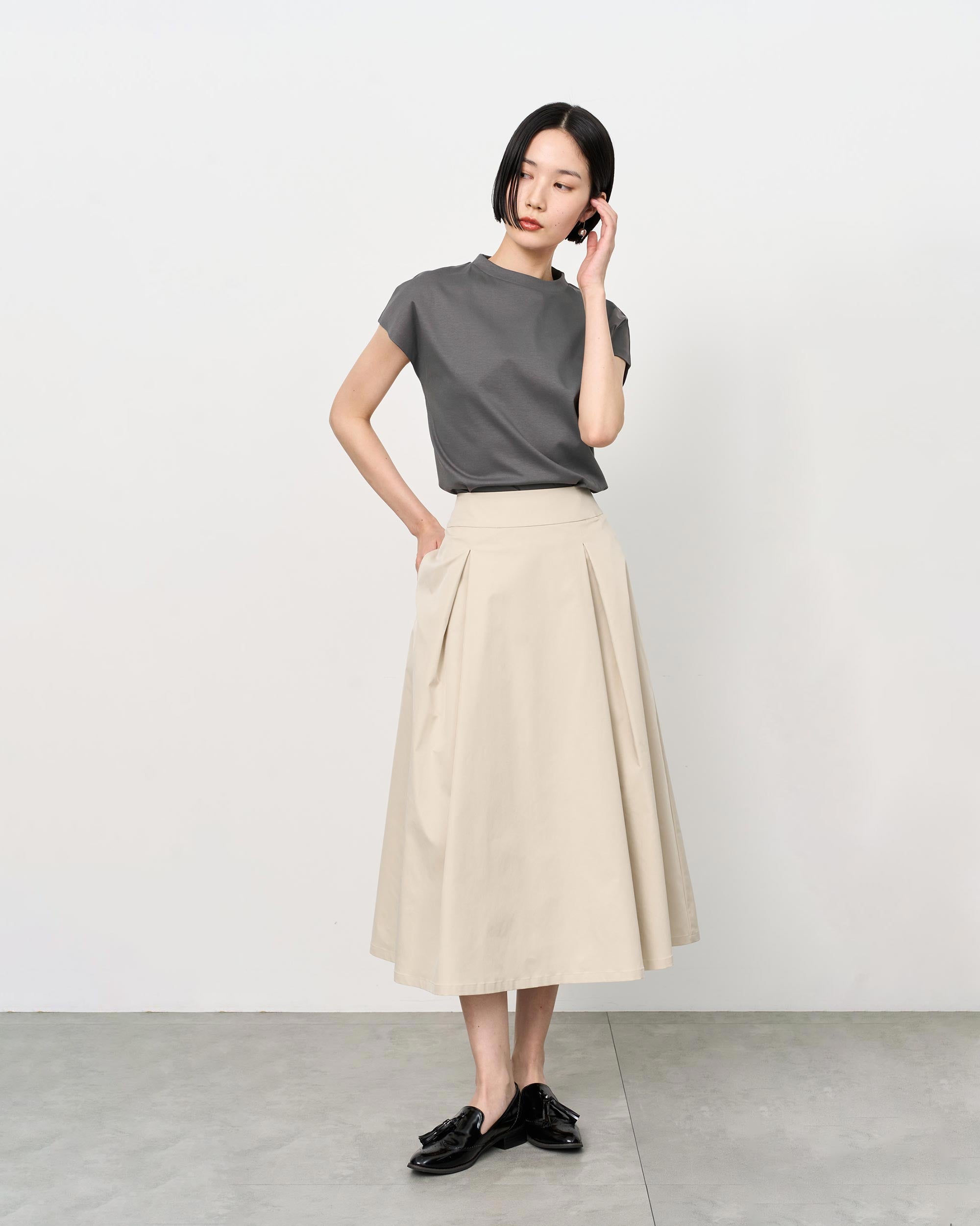 モデル:173cm サイズ:M