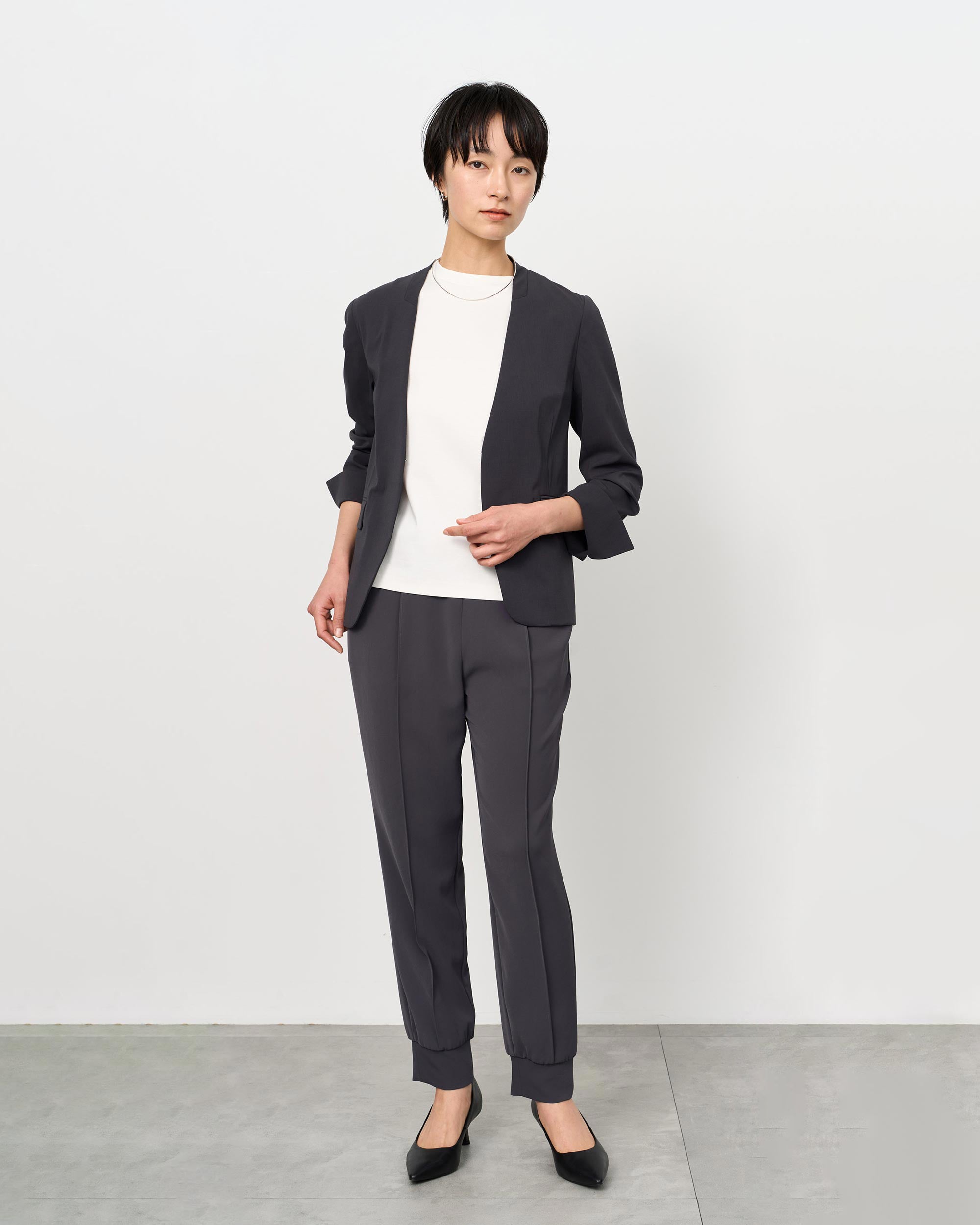 モデル:170cm サイズ:M