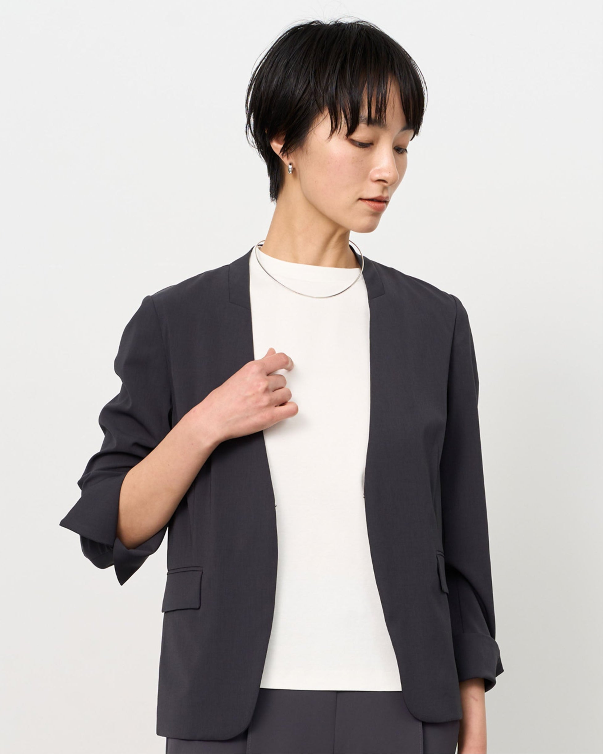 モデル:170cm サイズ:M