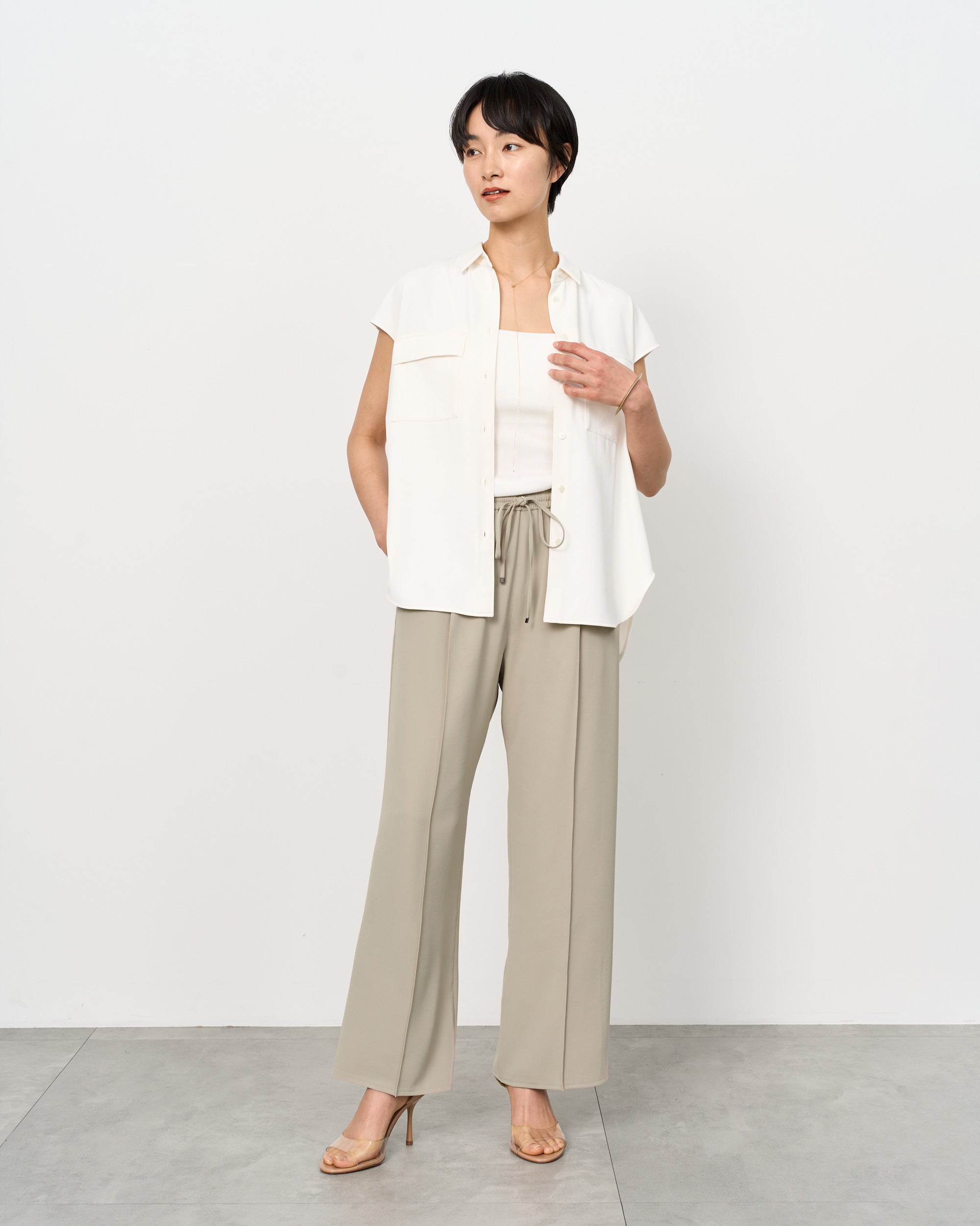 モデル:170cm サイズ:M