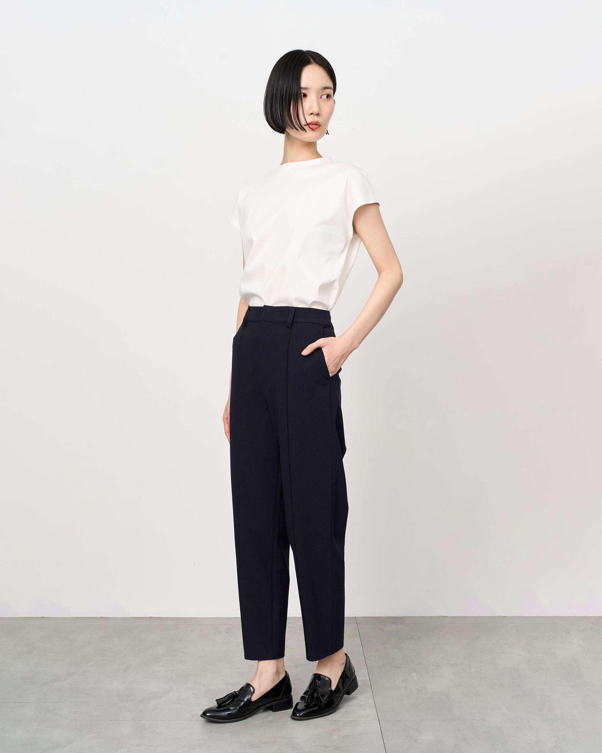 モデル:173cm サイズ:M