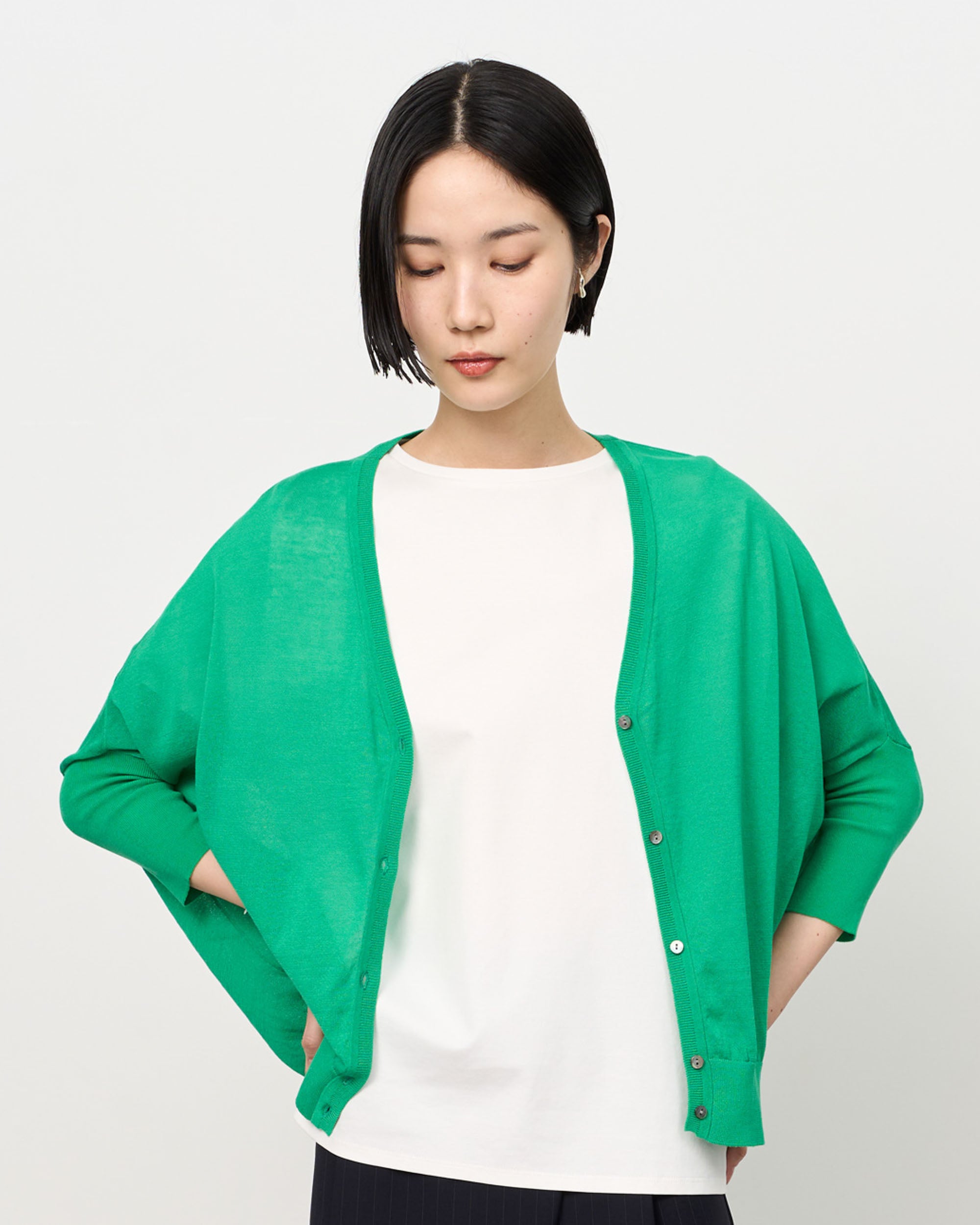 モデル:173cm サイズ:M