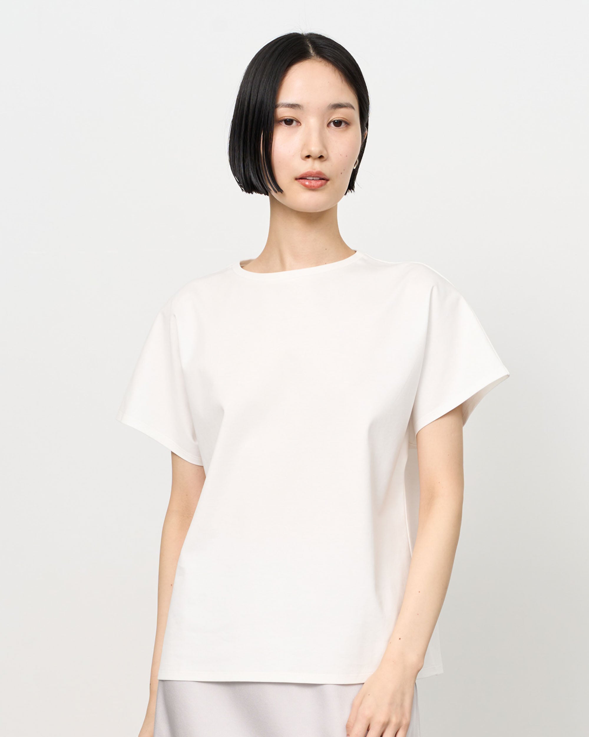 COOL SMOOTH ドルマンスリーブカットソー