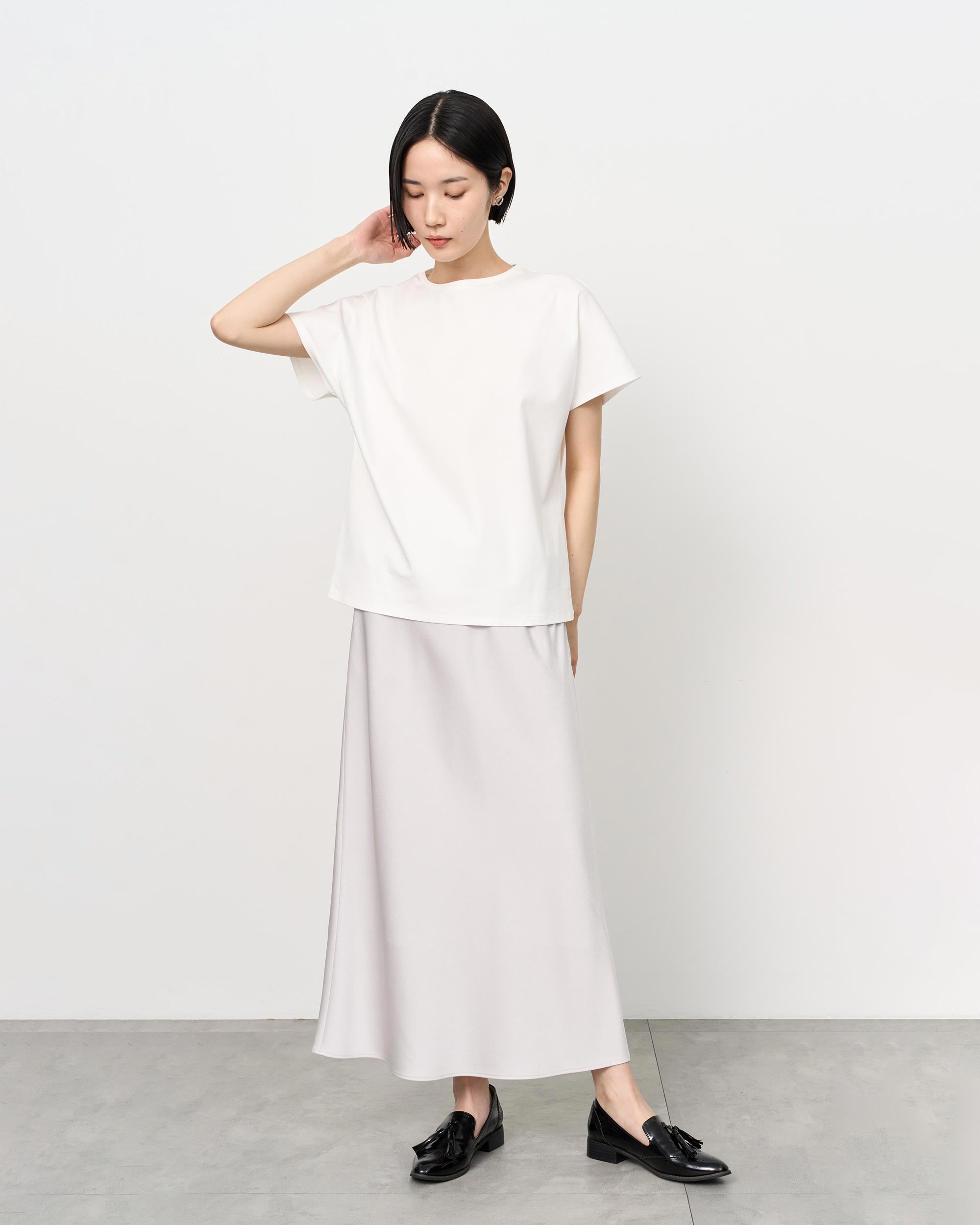 モデル:173cm サイズ:M