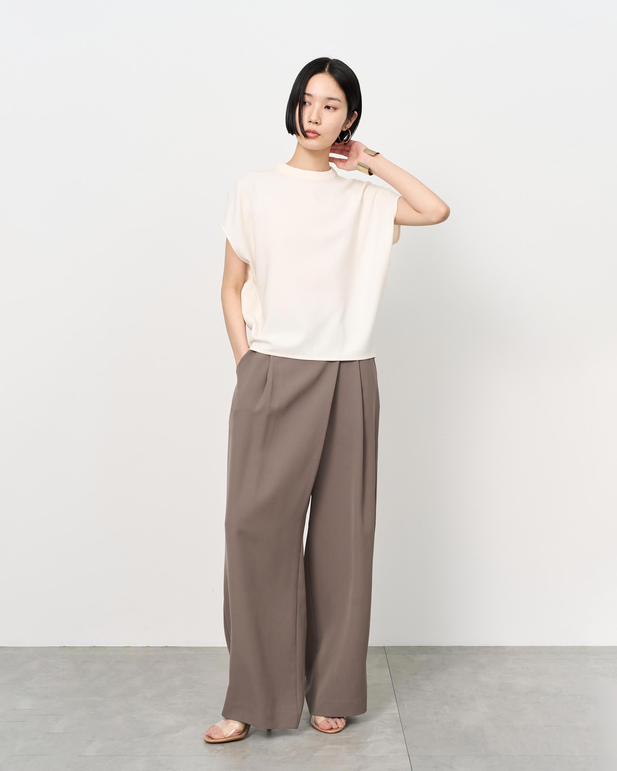 モデル:173cm サイズ:L