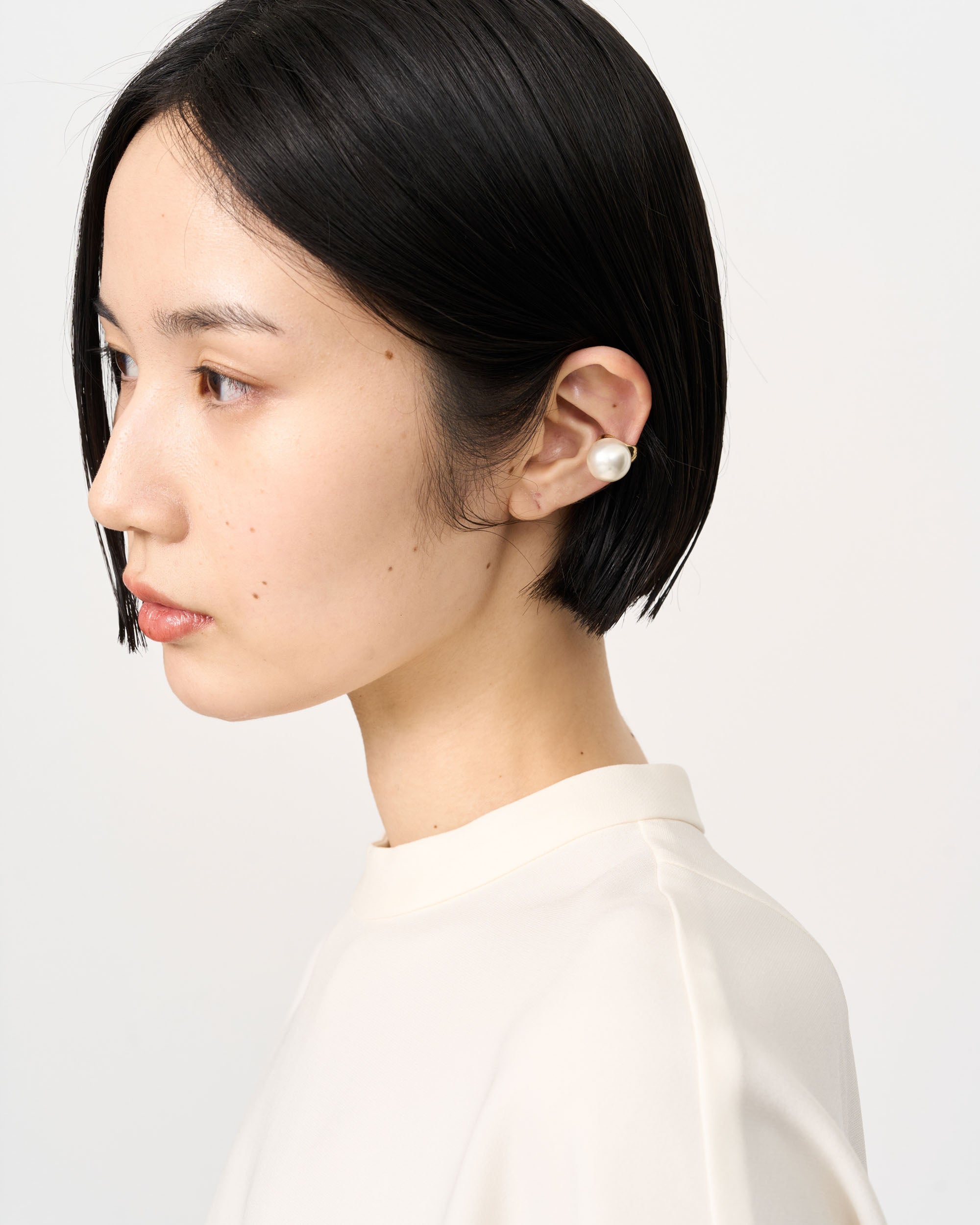 パールイヤーカフ シングル