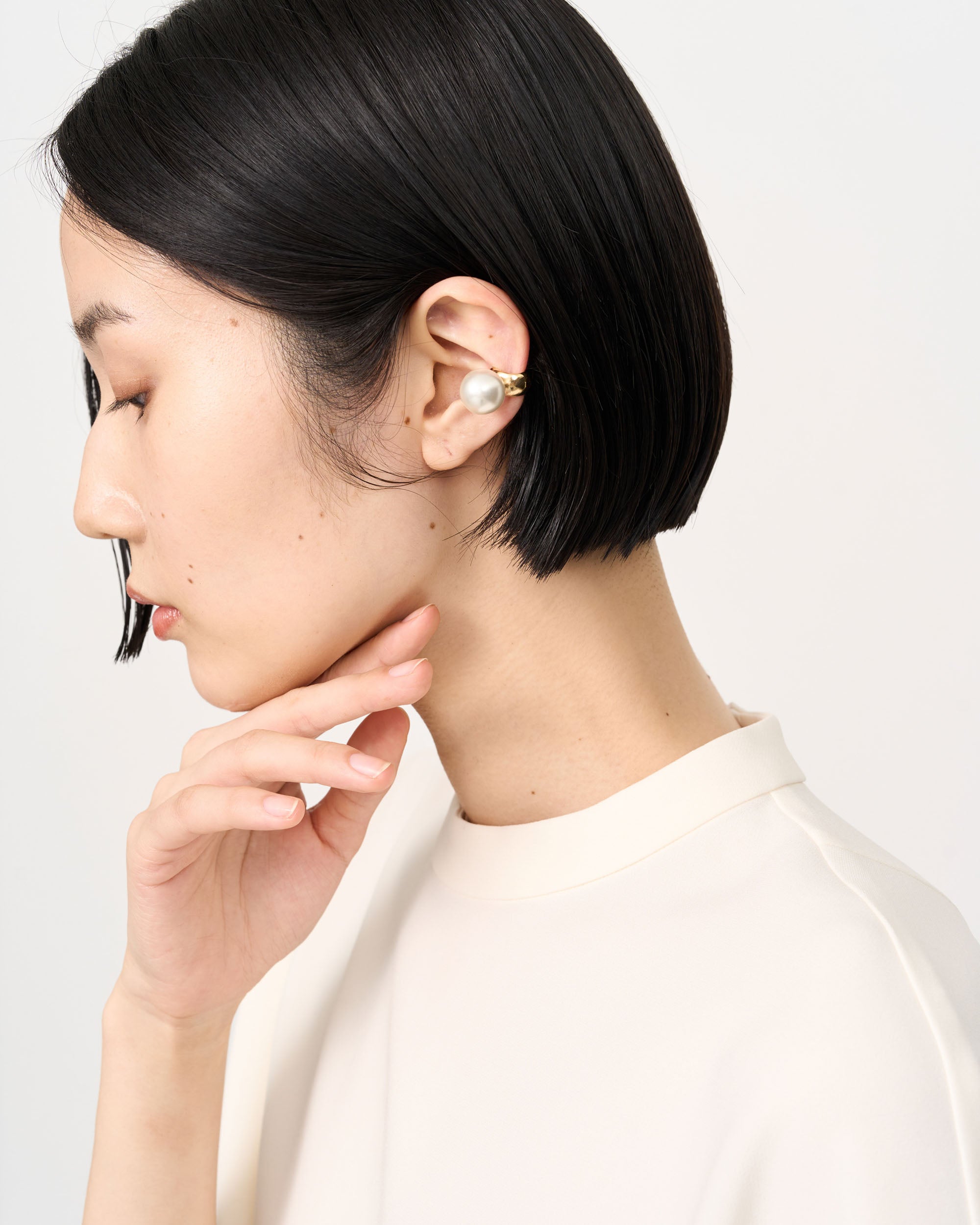 モデル:173cm カラー:GOLD