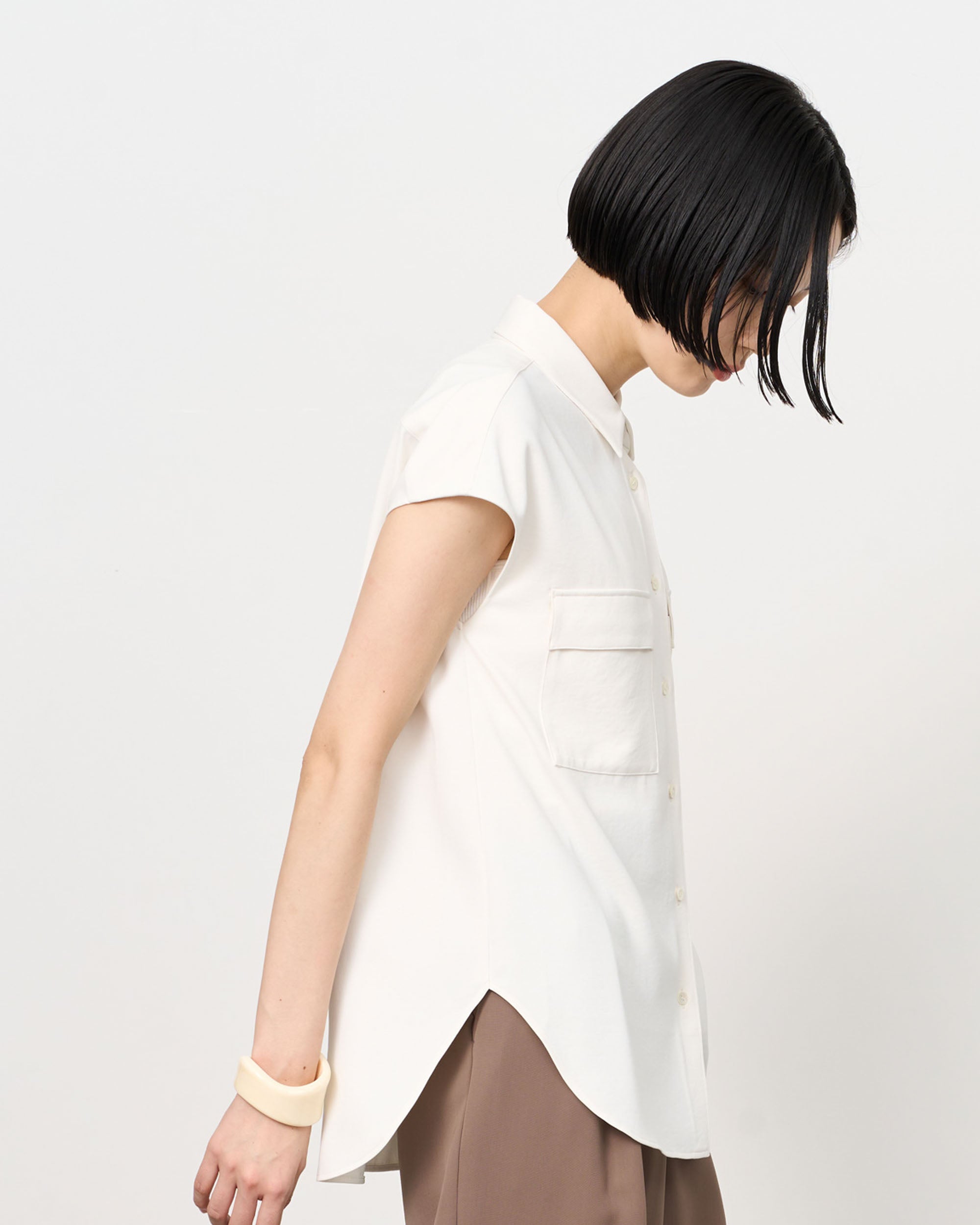 ヴィンテージサテンシャツ