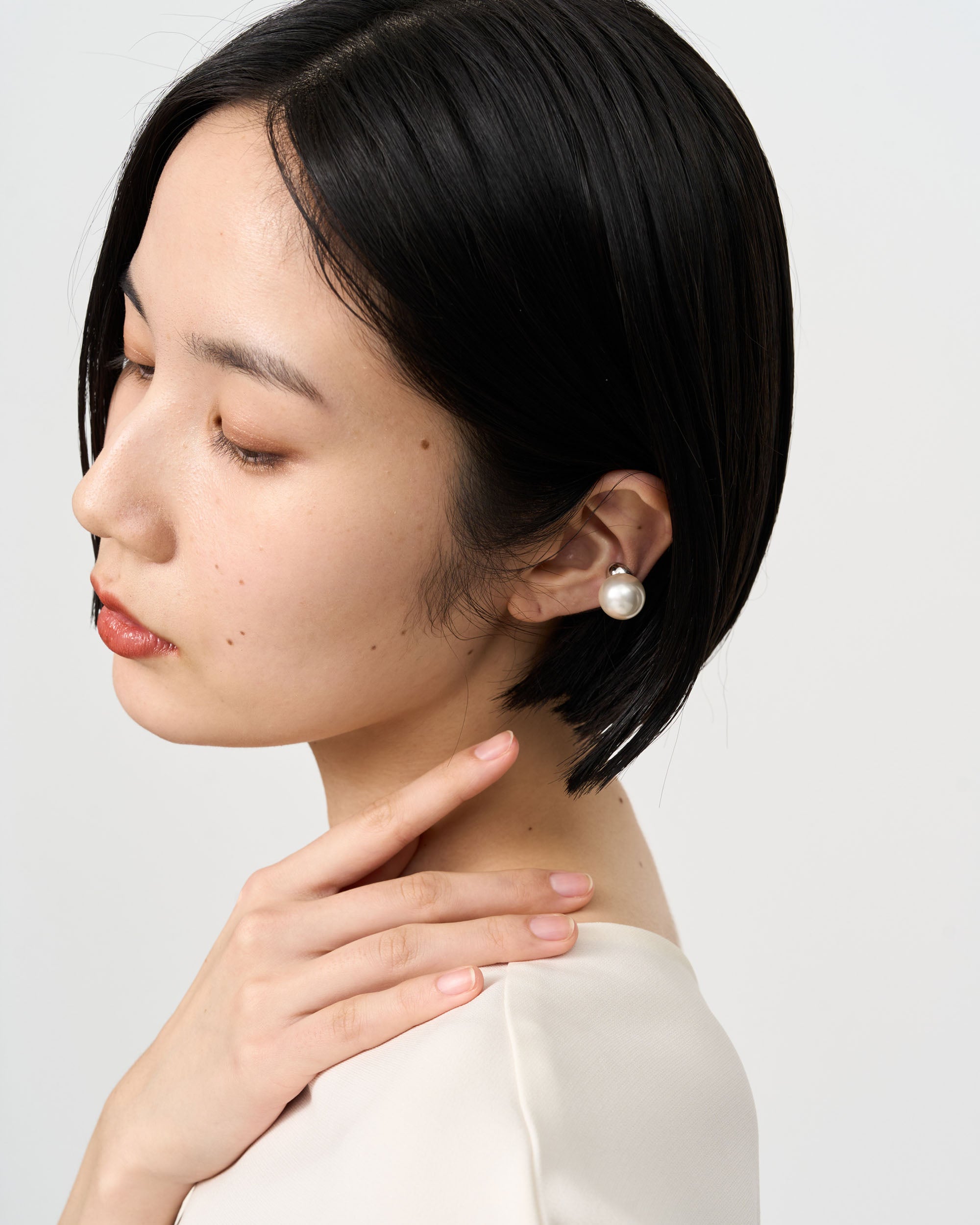 モデル:173cm カラー:SILVER