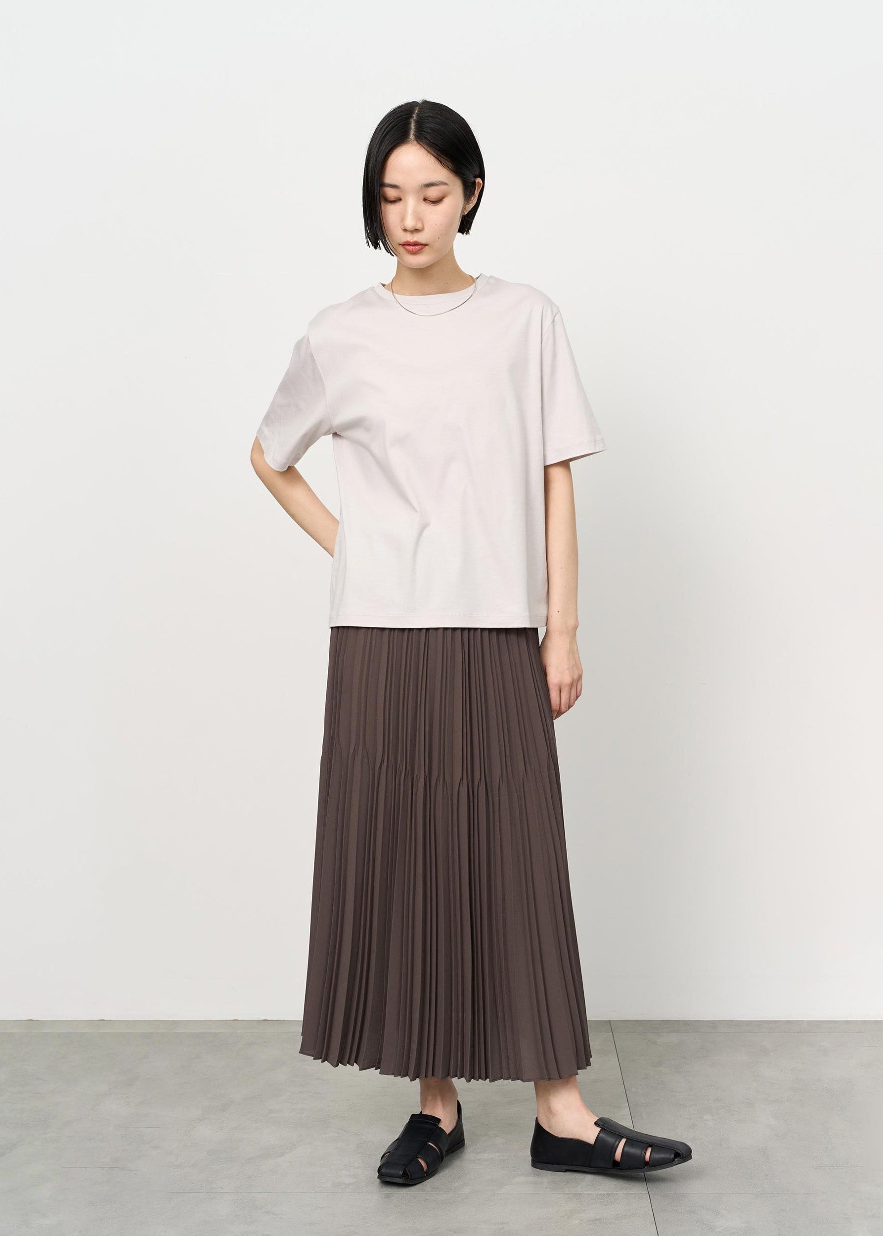モデル:173cm 丈:85cm