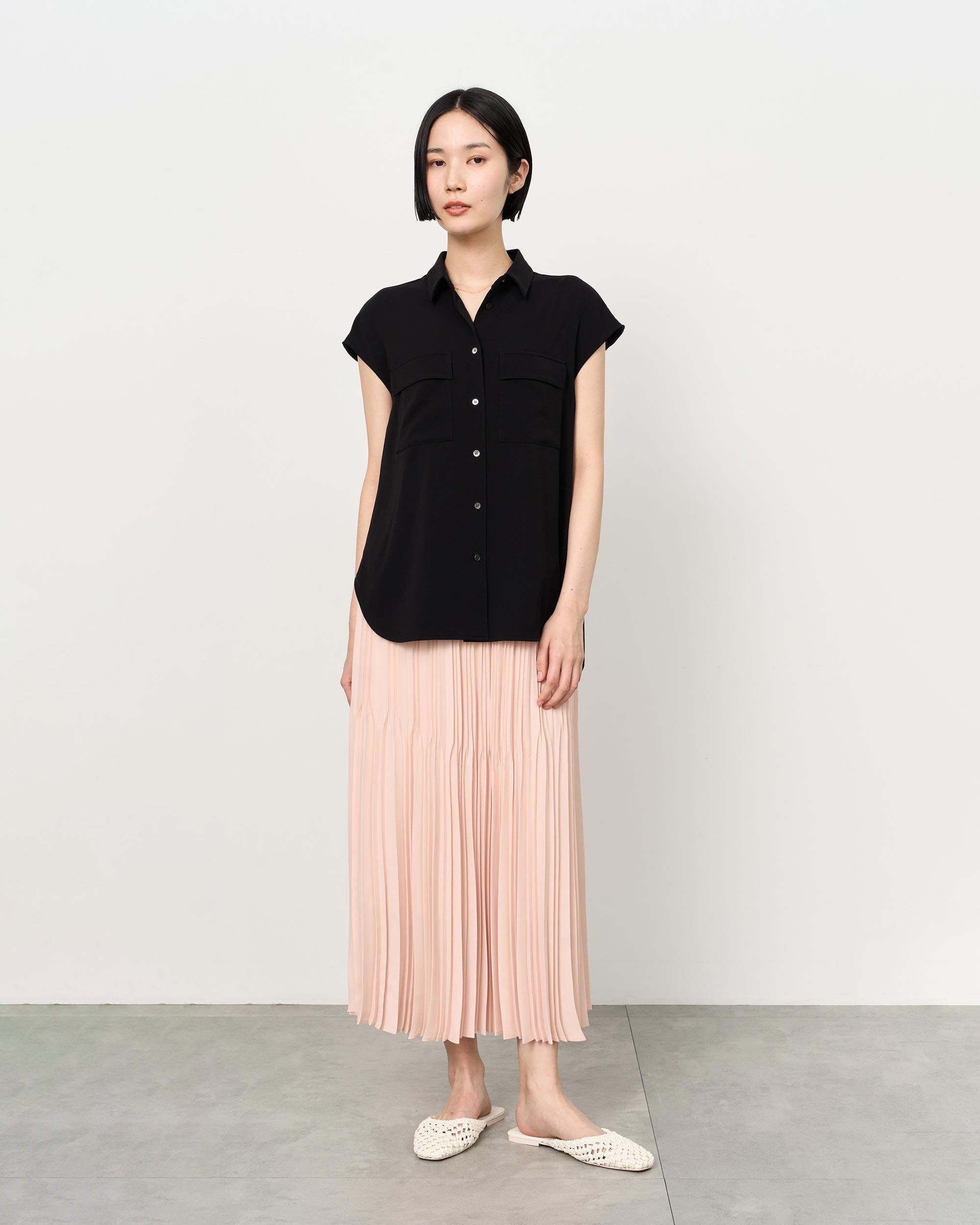 モデル:173cm 丈:85cm