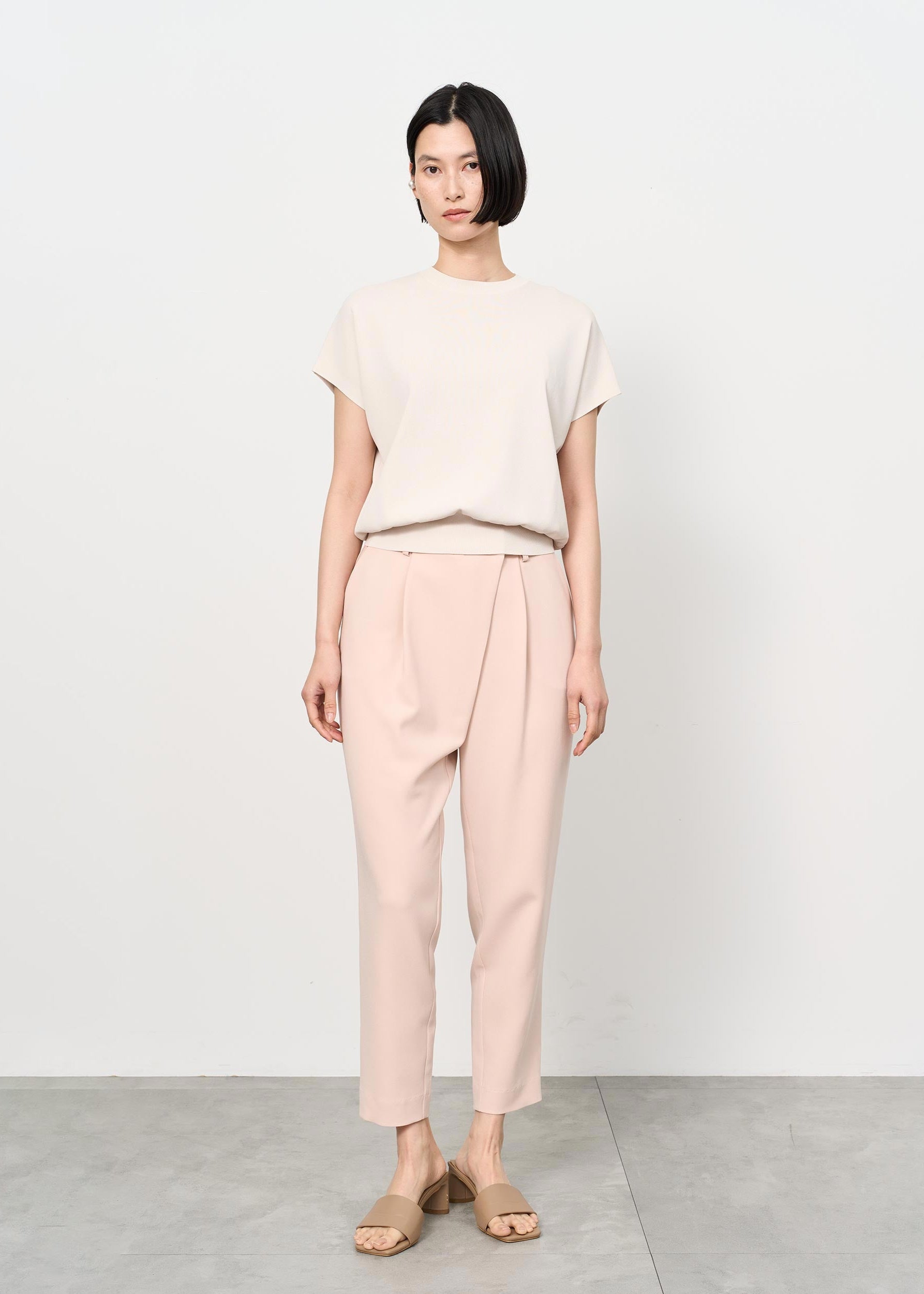 モデル:170cm サイズ:M