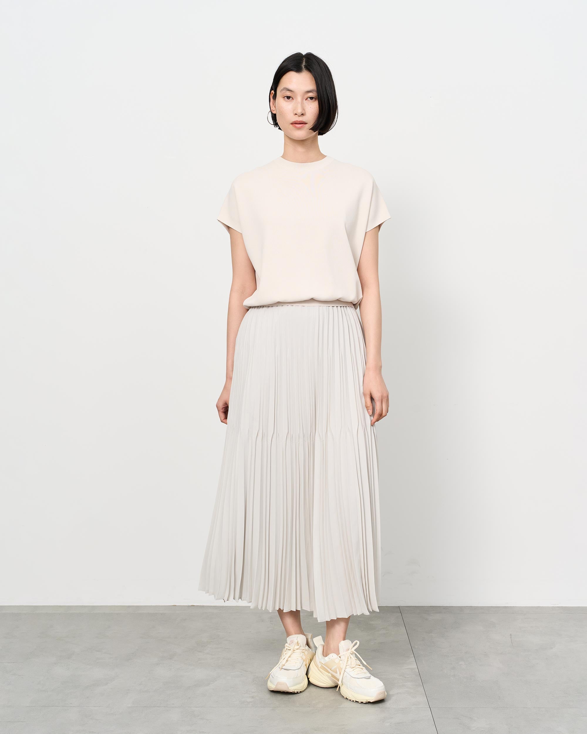 モデル:170cm 丈:85cm
