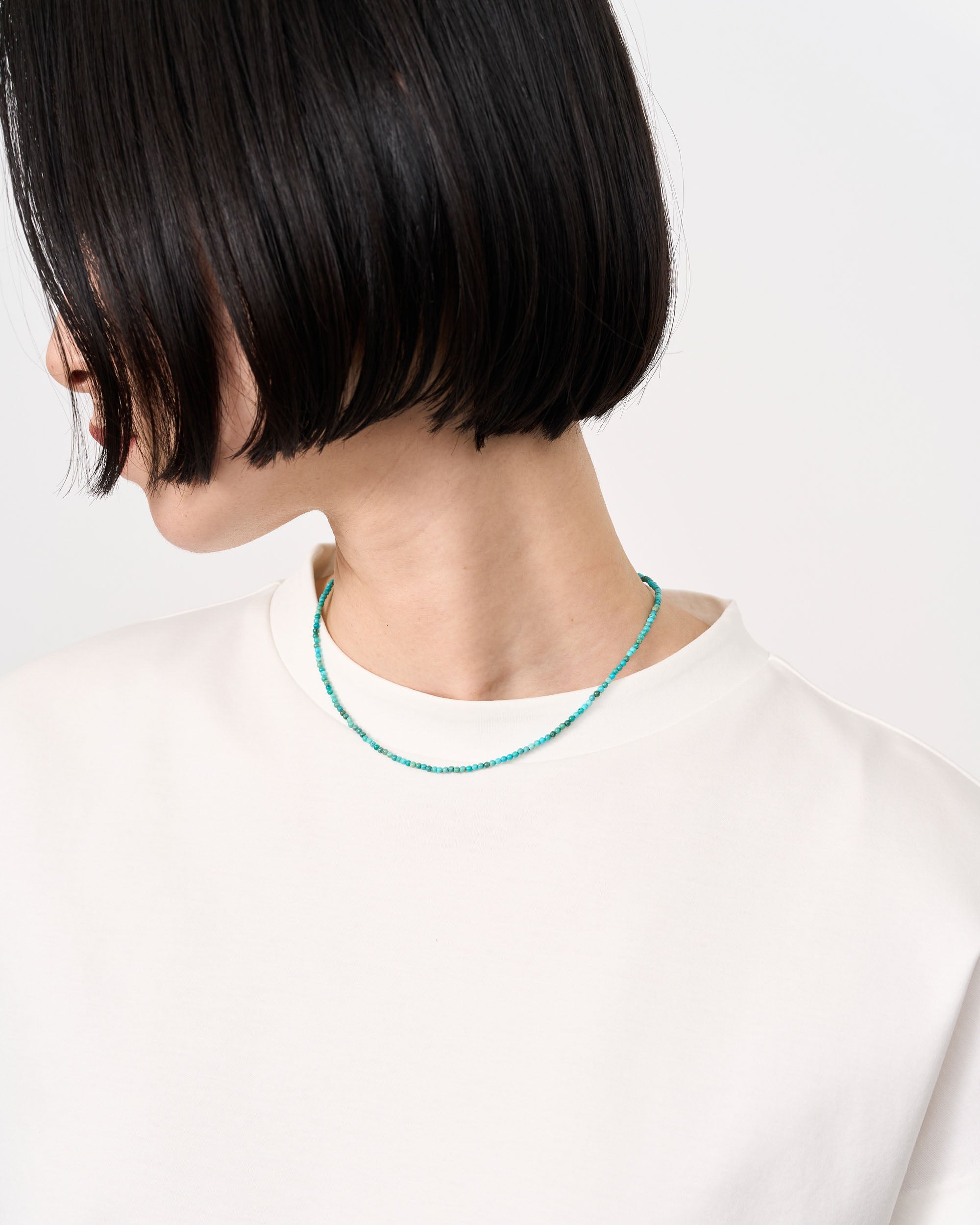 ターコイズネックレス