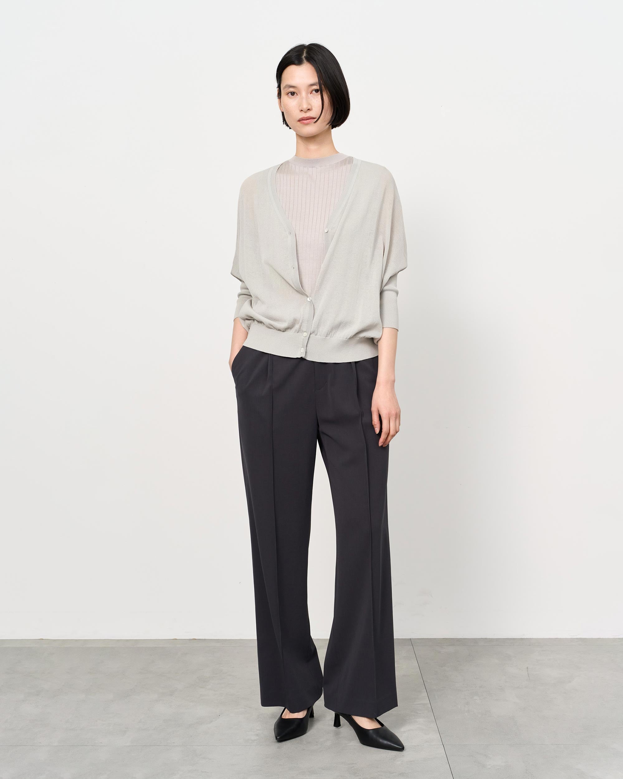 モデル:170cm サイズ:M