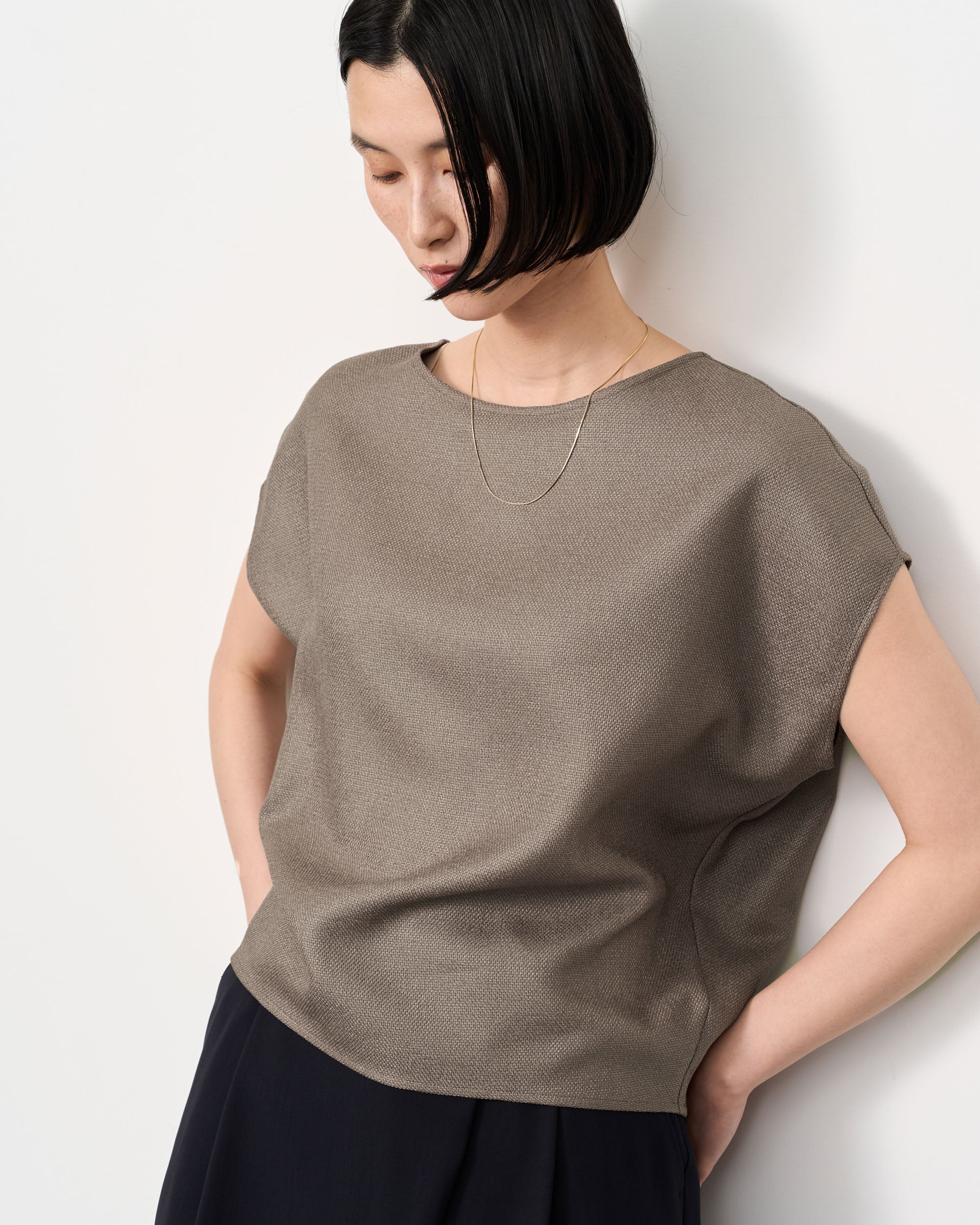 モデル:170cm サイズ:M