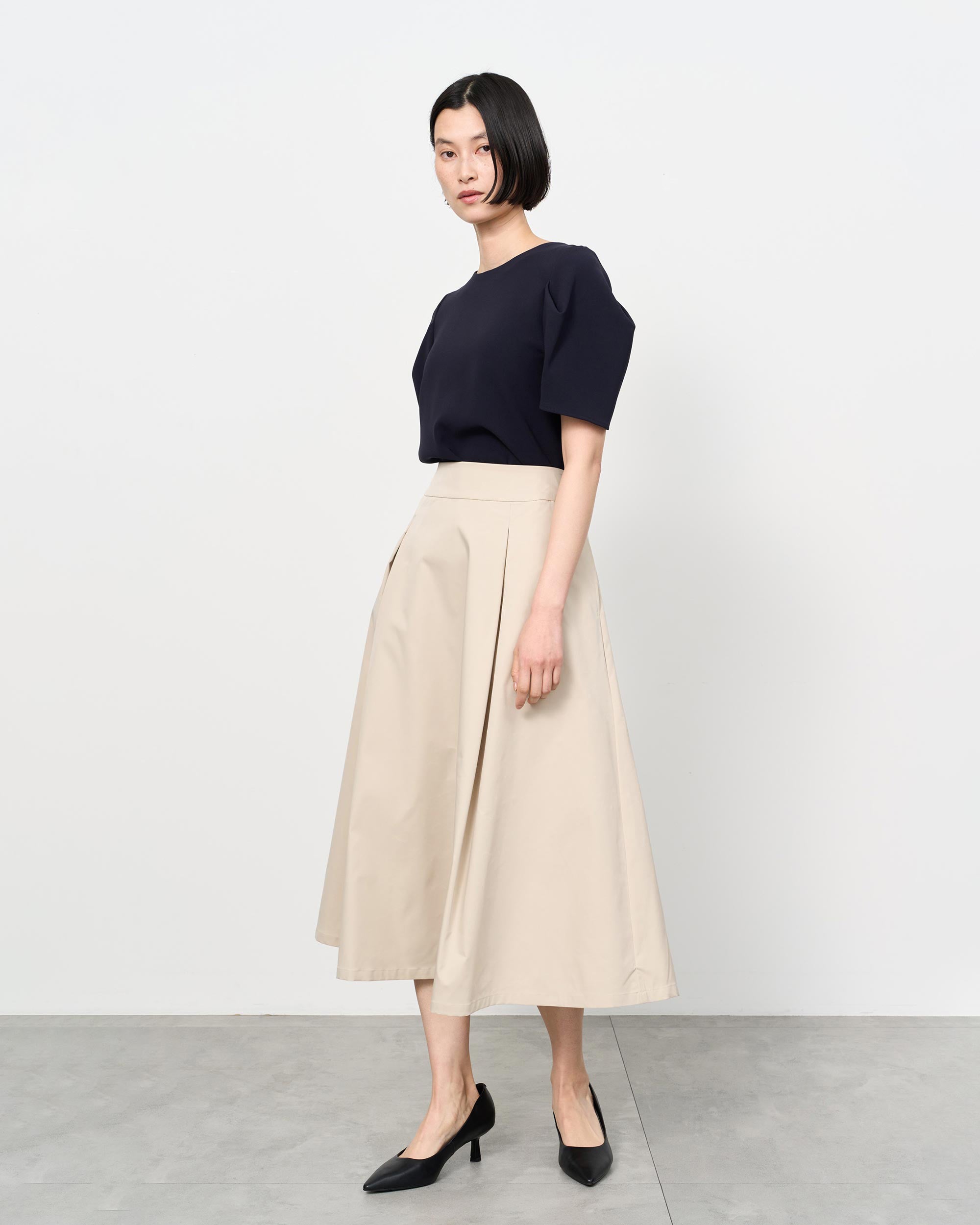 モデル:170cm サイズ:L