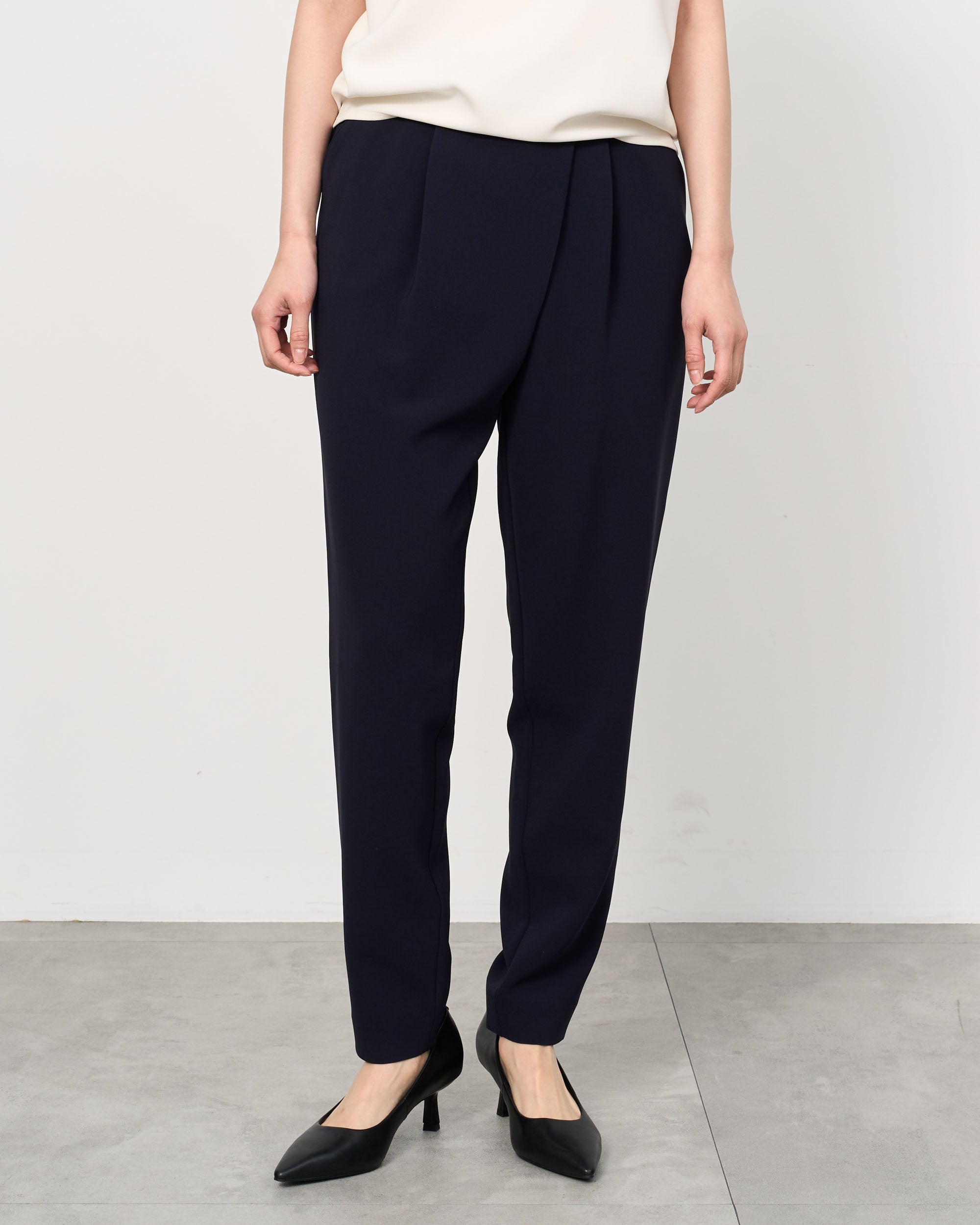 タックパンツ TALL丈