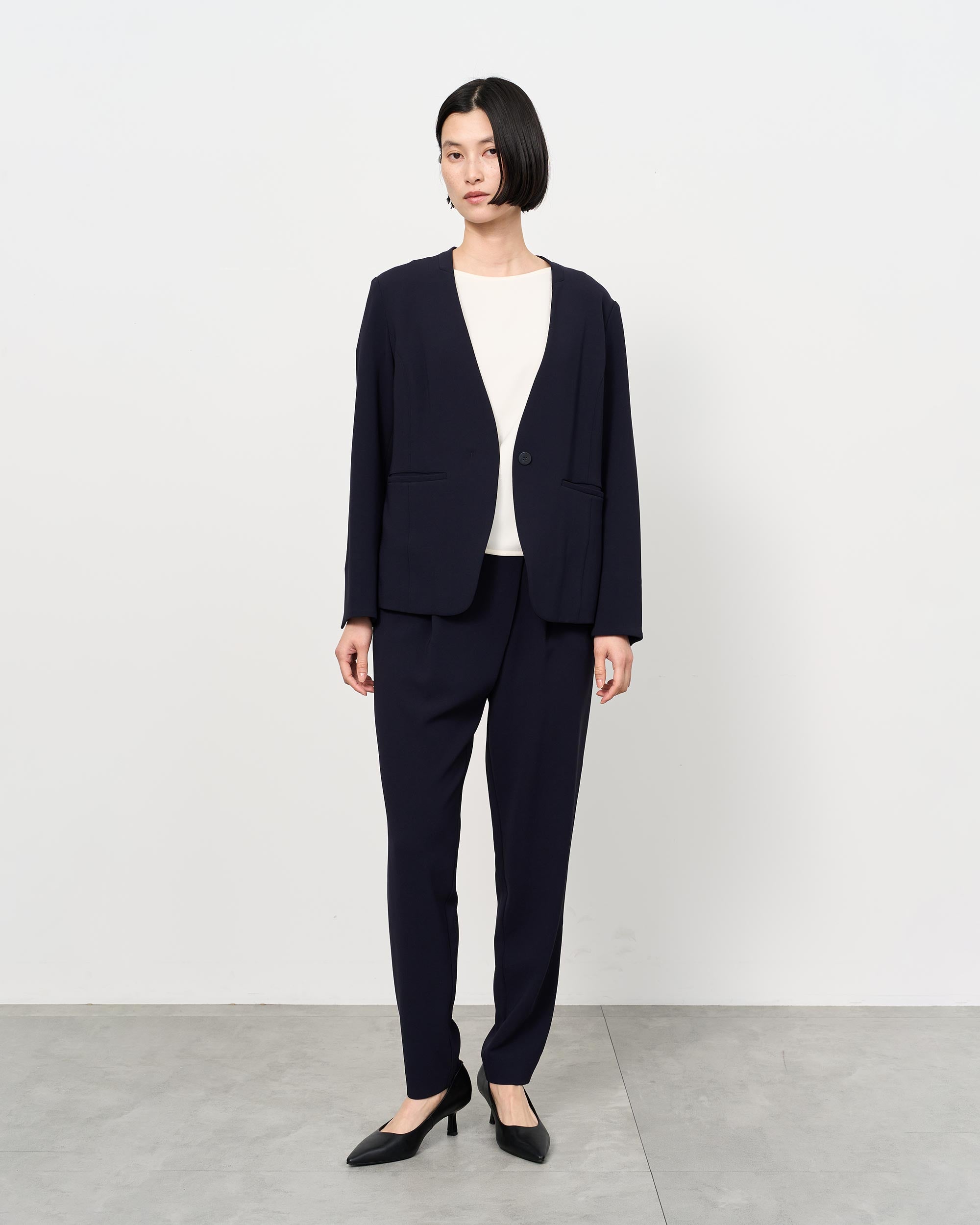 モデル:170cm サイズ:M