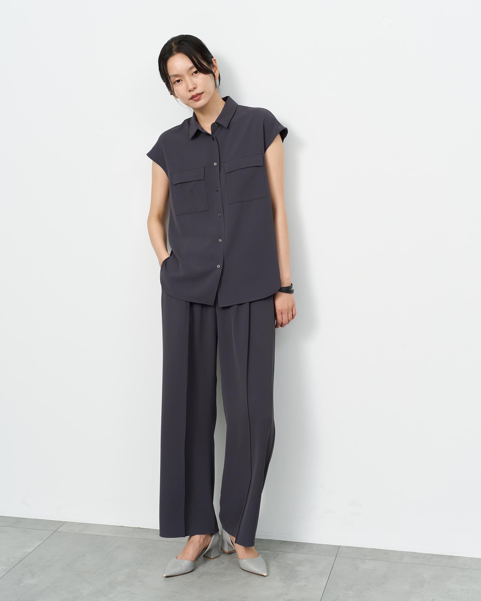 モデル:174cm サイズ:M