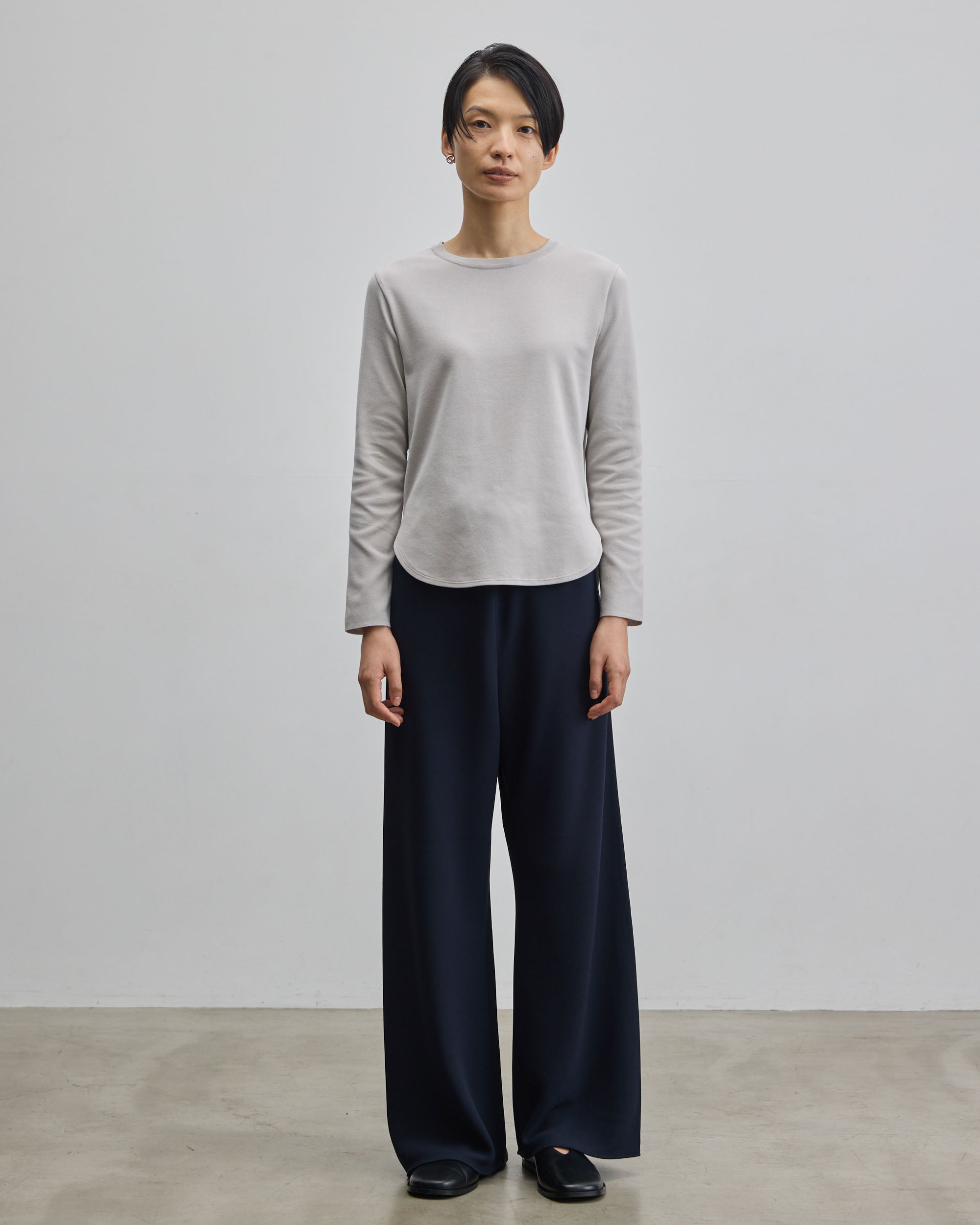 モデル:170cm サイズ:L