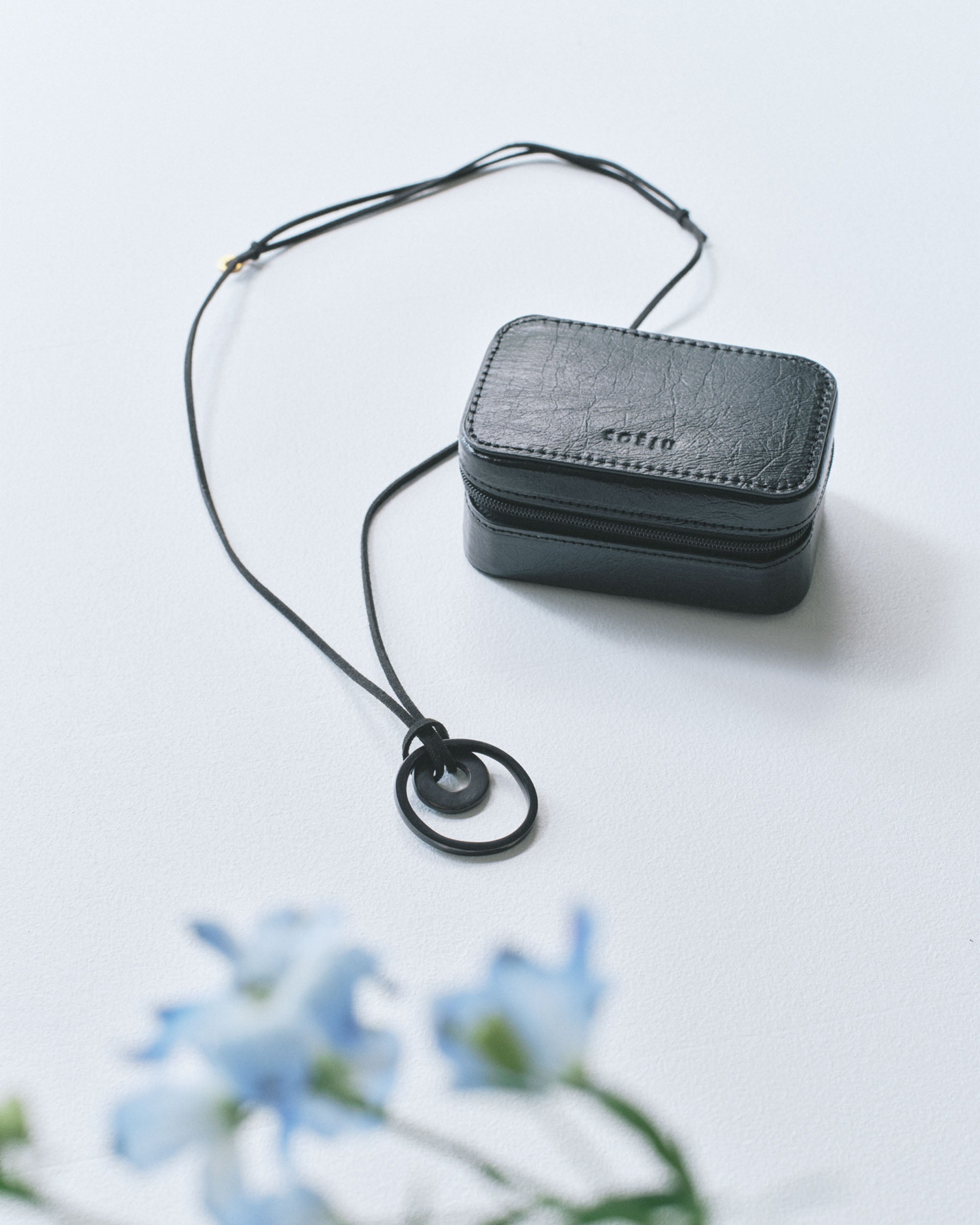 HASUNAコラボ ジュエリーケース&コルネネックレス