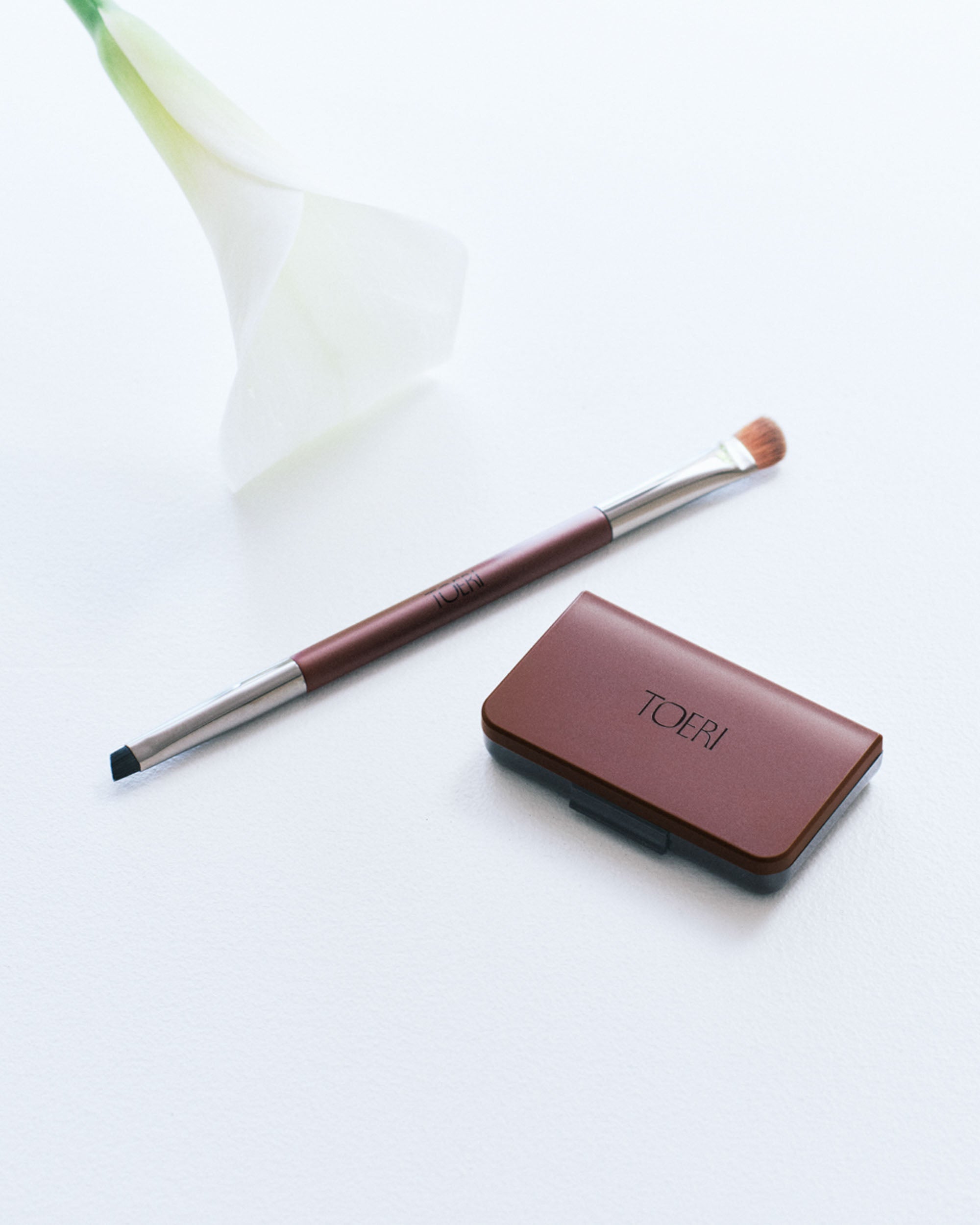 アイブロウワックス&パウダー(別売りブラシ付きセット)