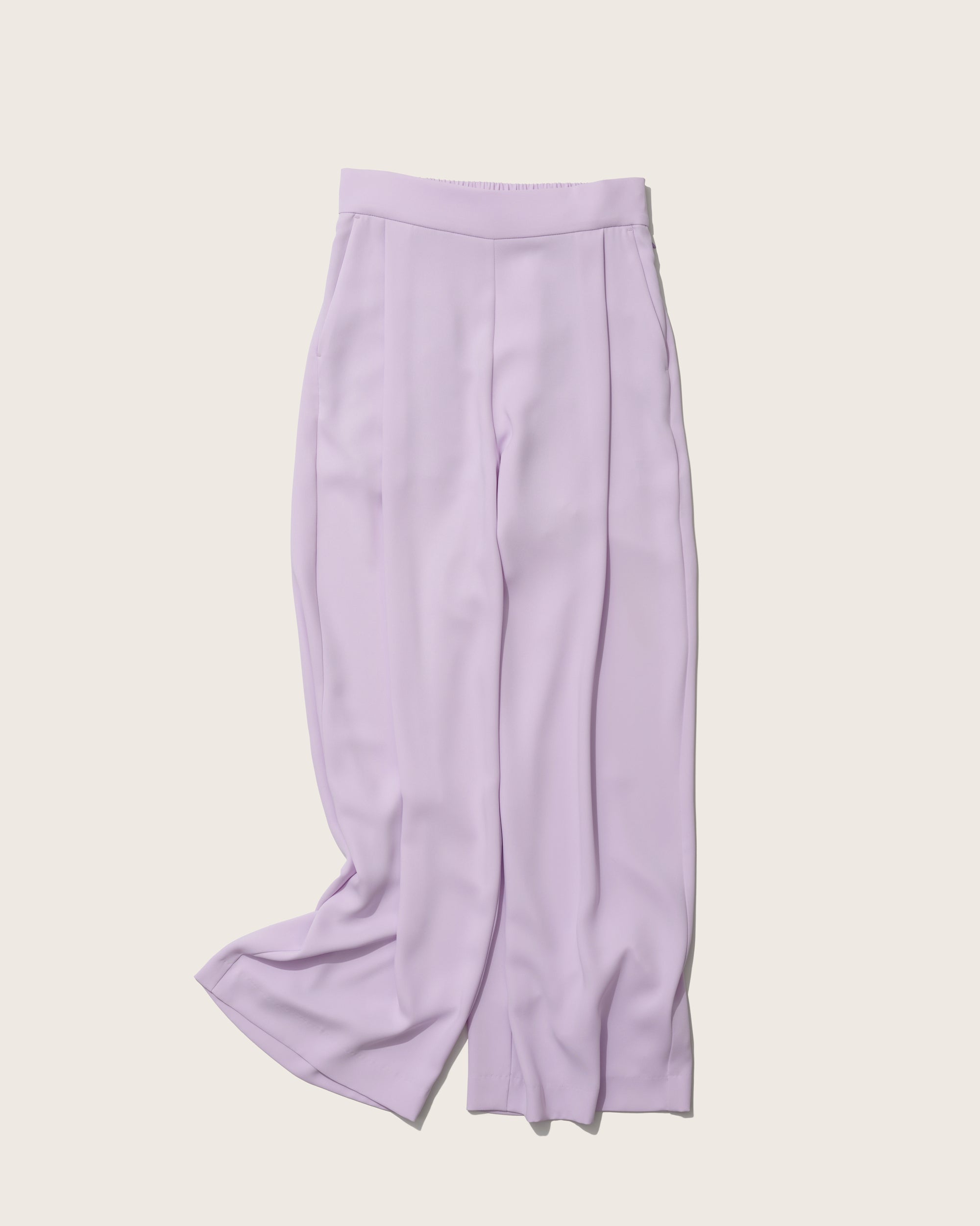 サイドタックワイドパンツ