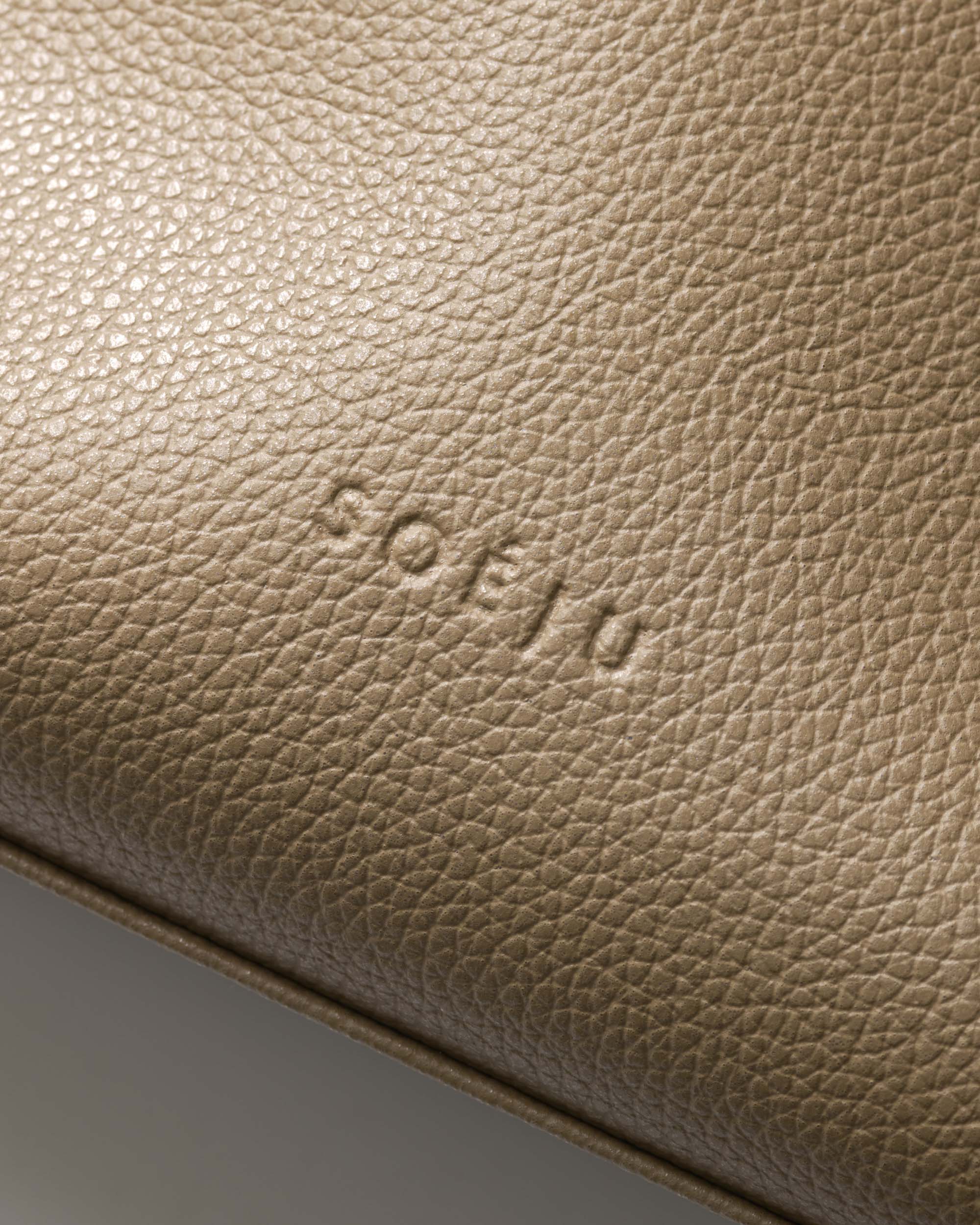 ヴィーガンレザレットマチ付きトートバッグ