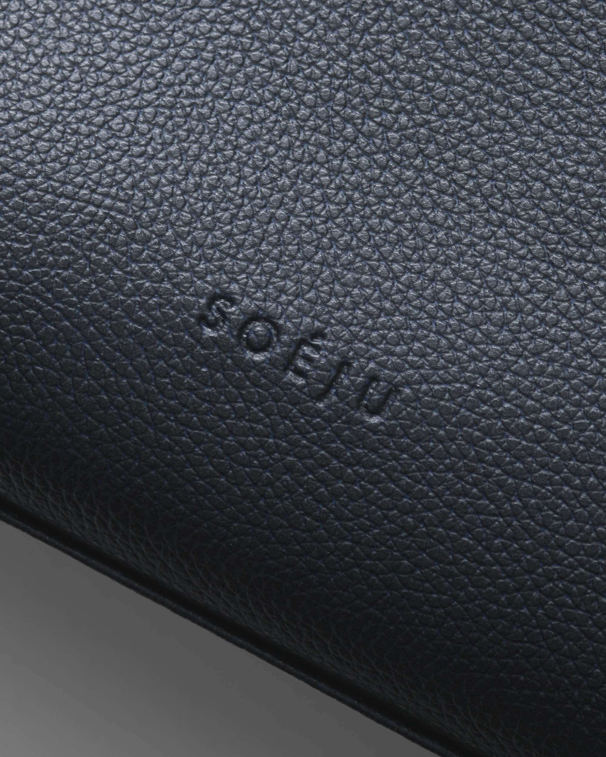 ヴィーガンレザレットマチ付きトートバッグ