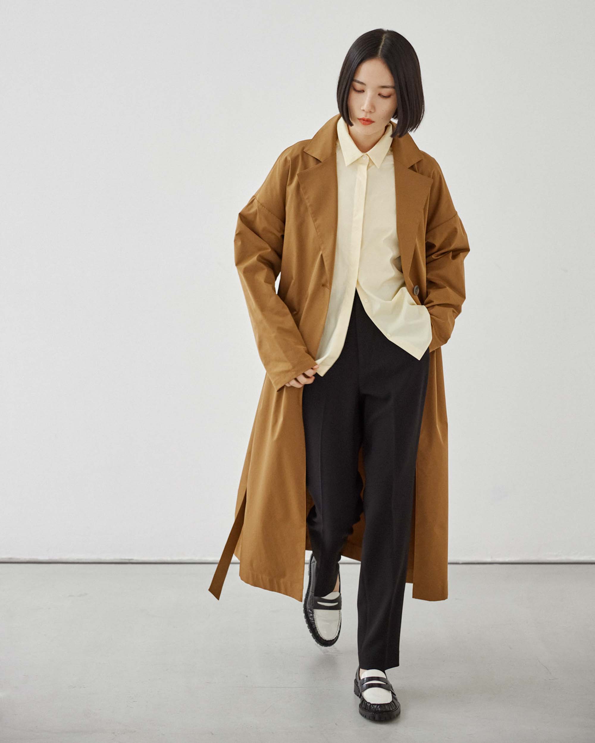 モデル:173cm サイズ:L