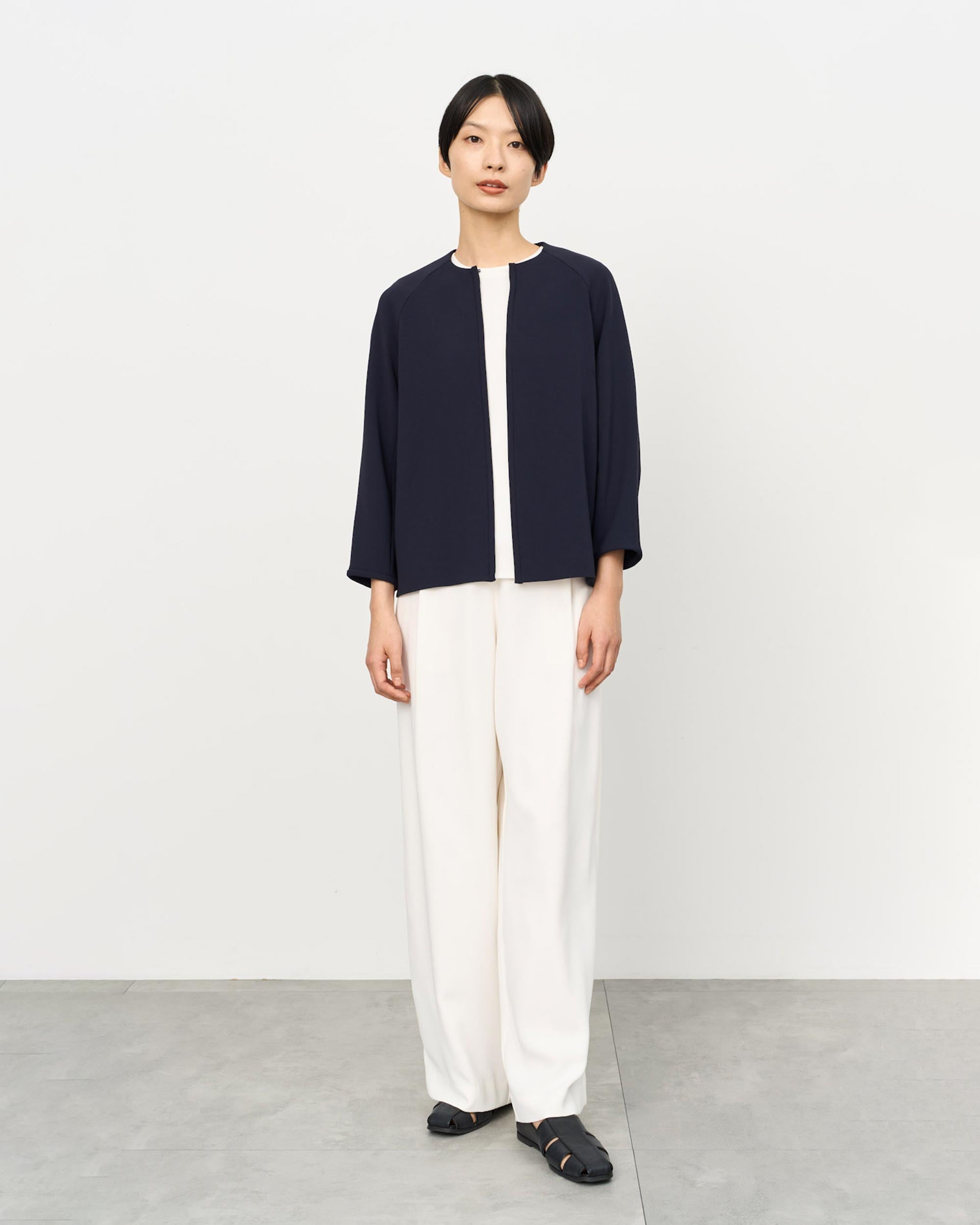 モデル:170cm サイズ:M