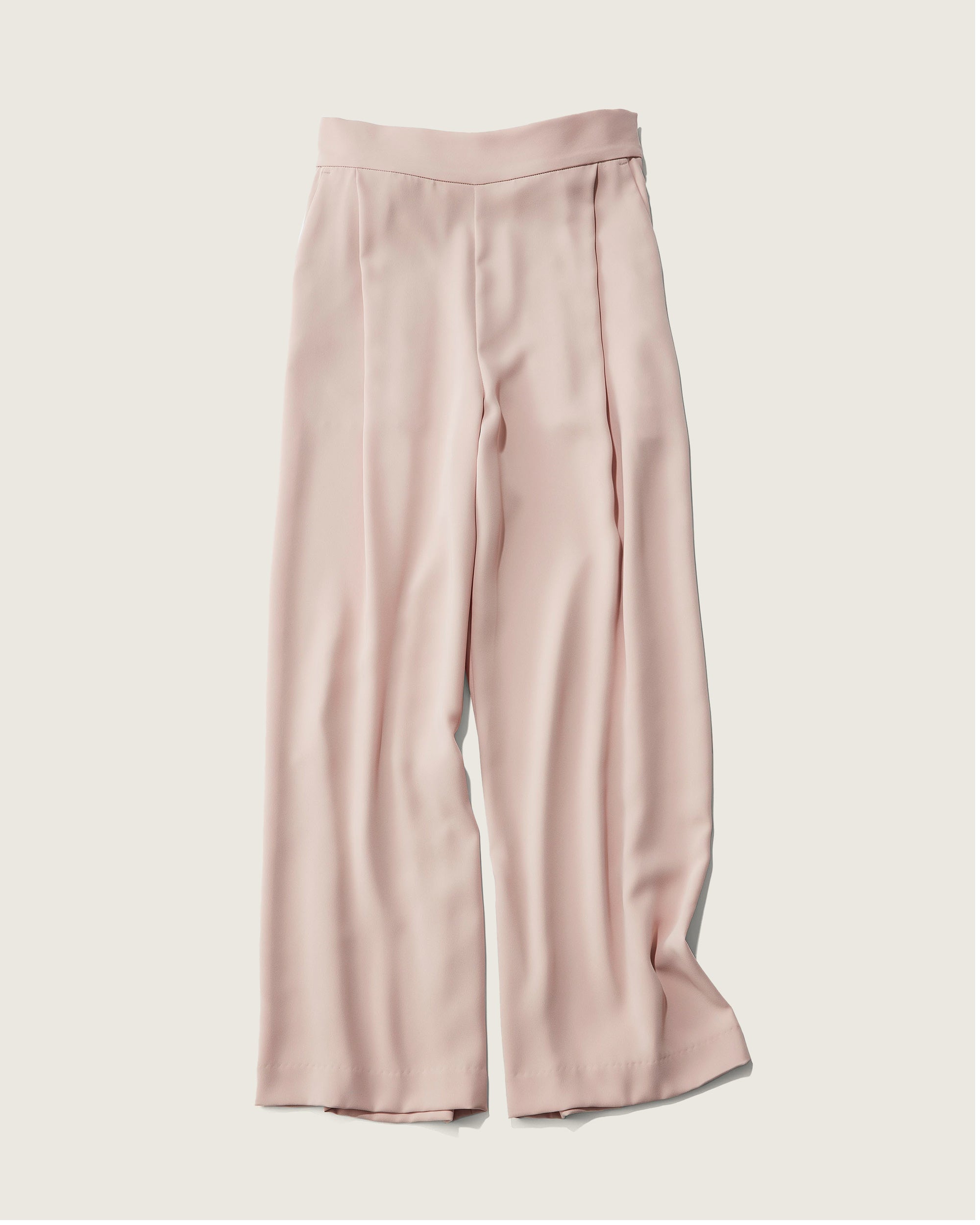 サイドタックワイドパンツ