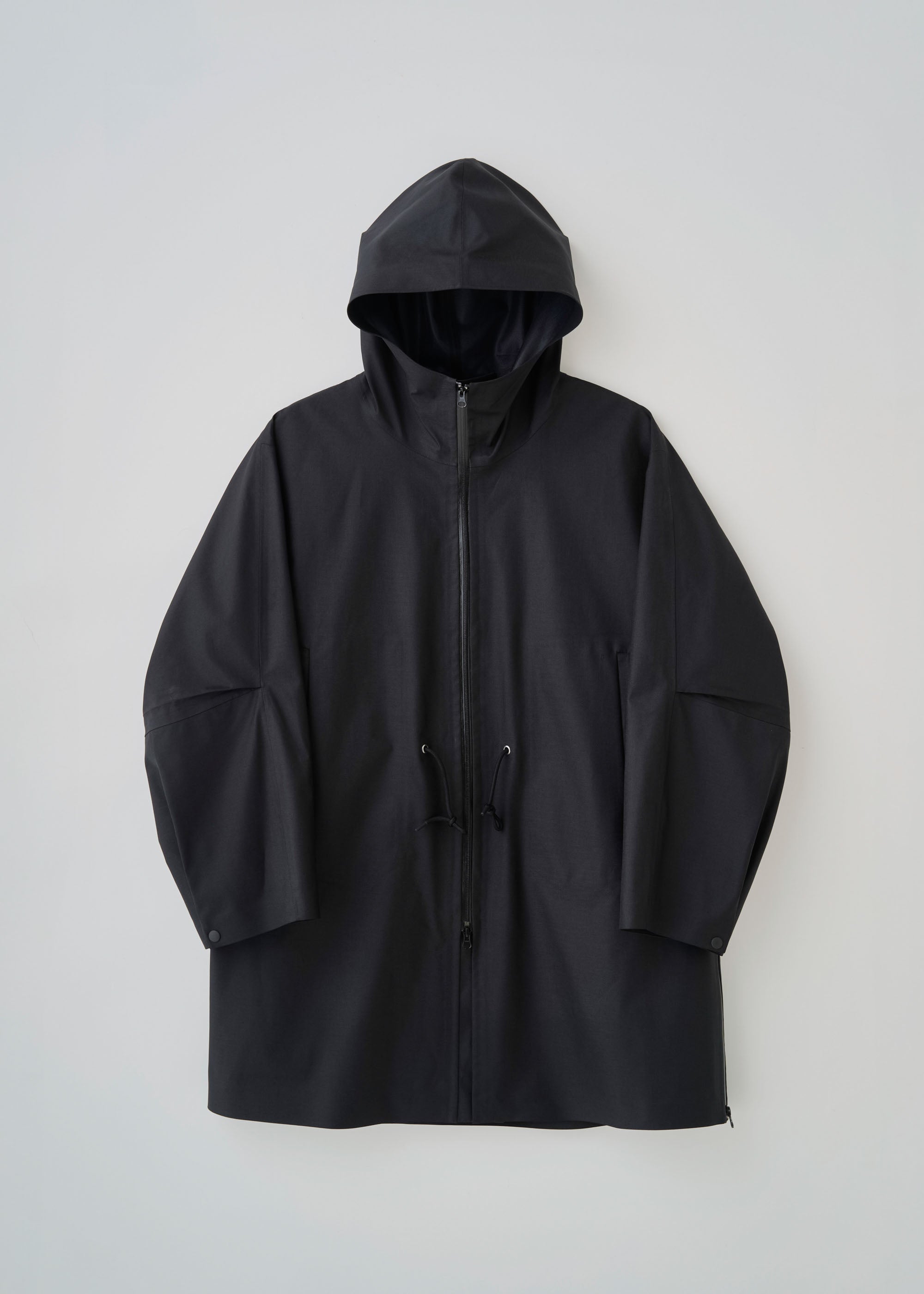 ユーティリティフーデッドコート