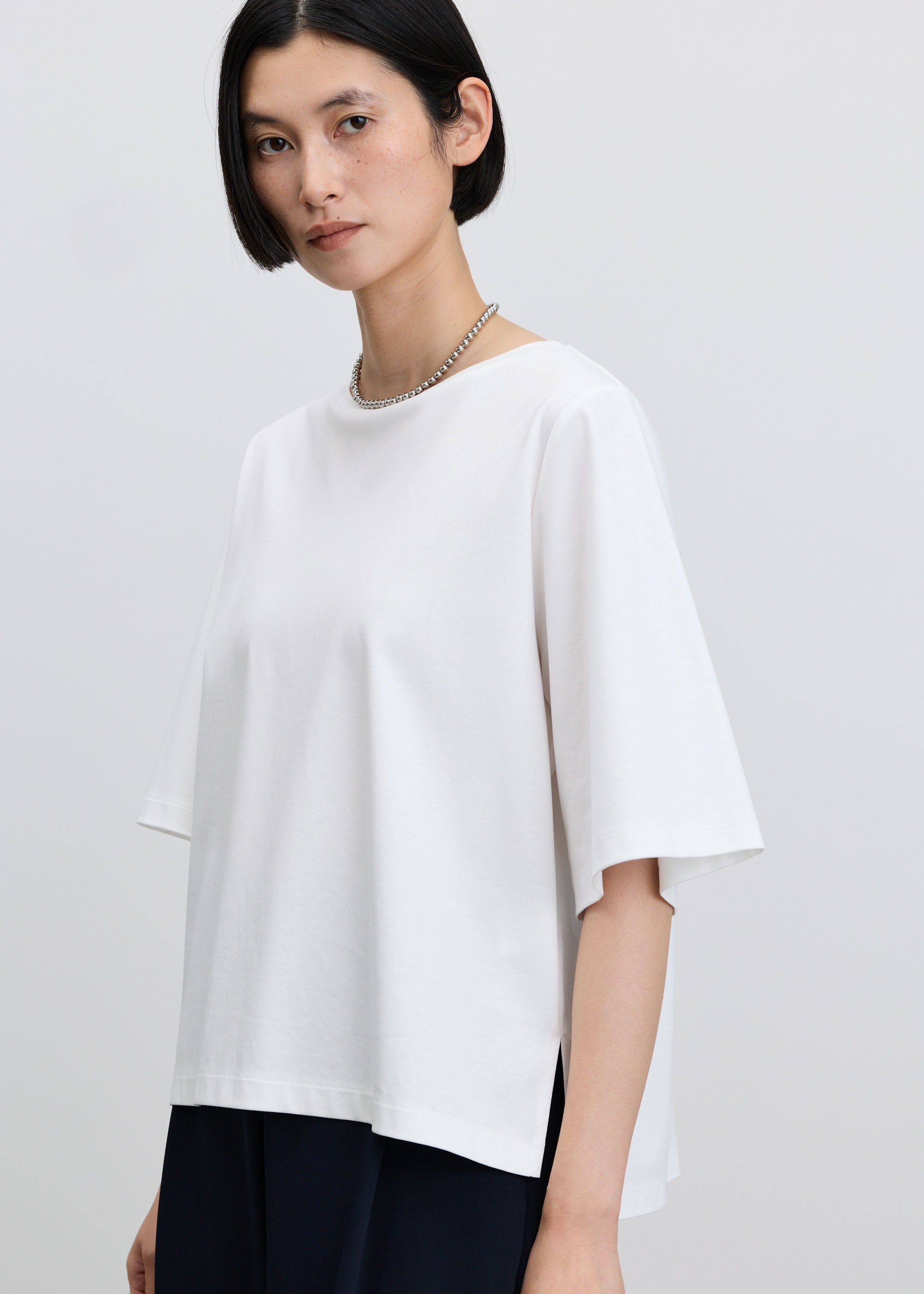 モデル:170cm サイズ:M