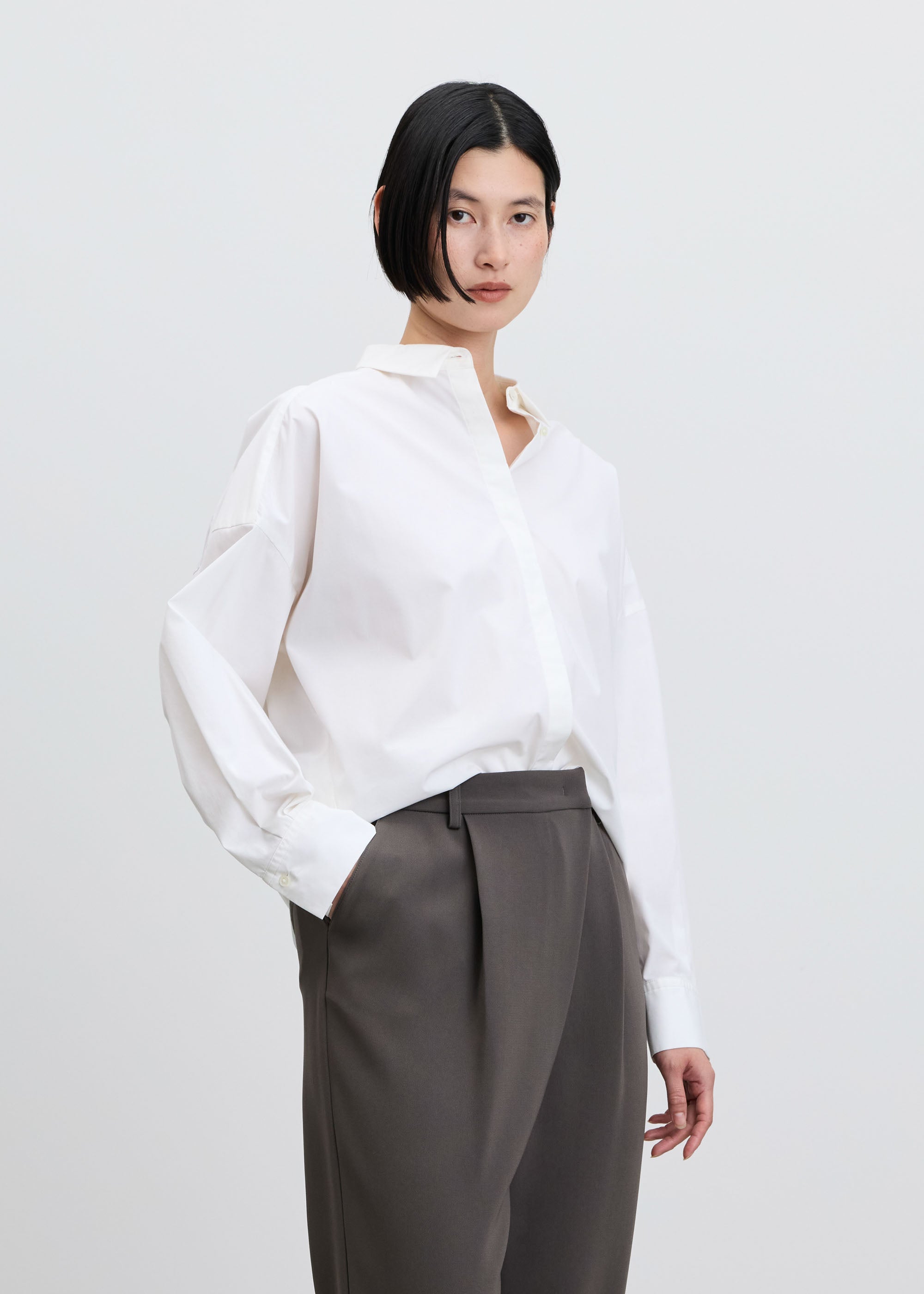 モデル:170cm サイズ:M