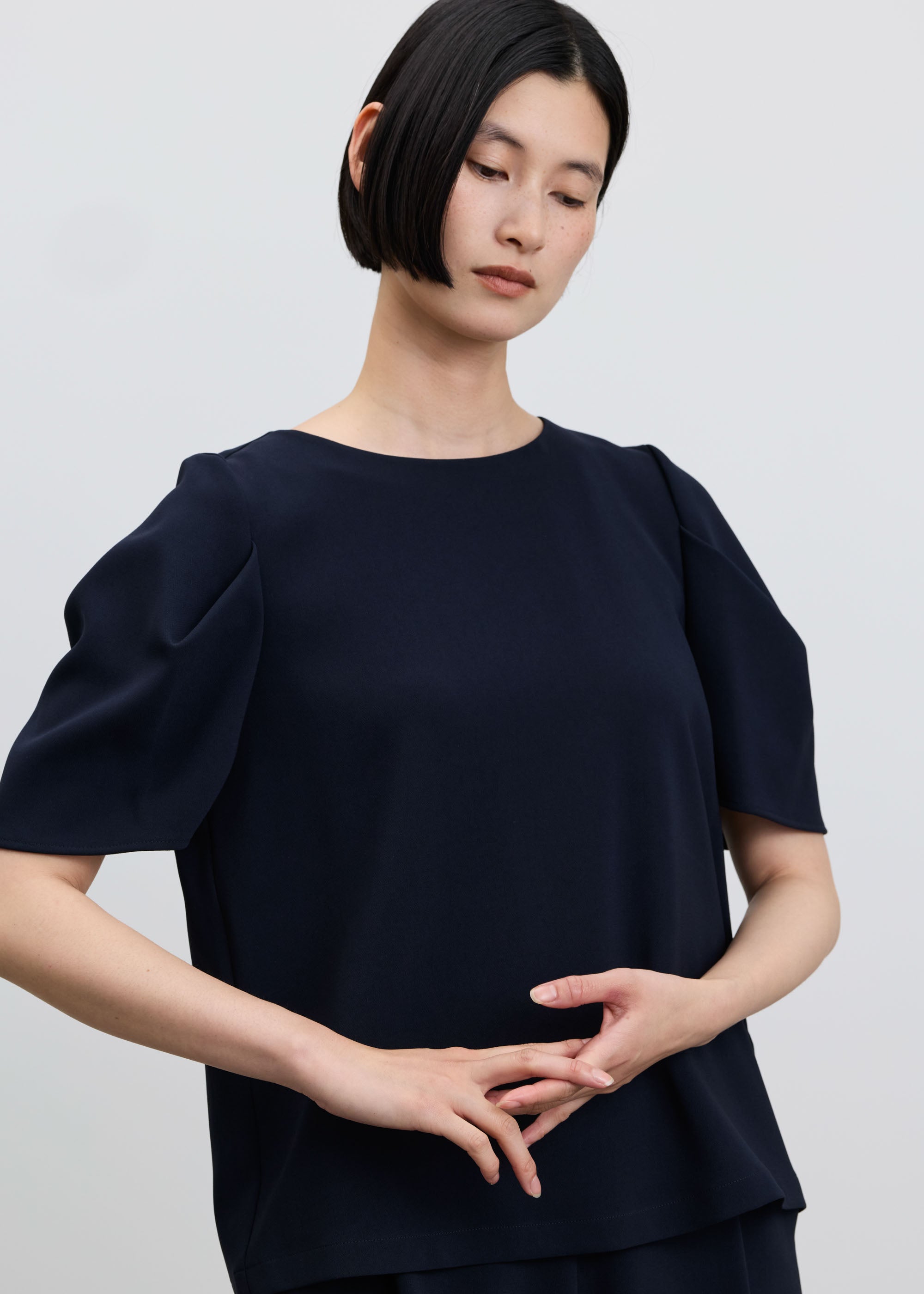 モデル:170cm サイズ:M