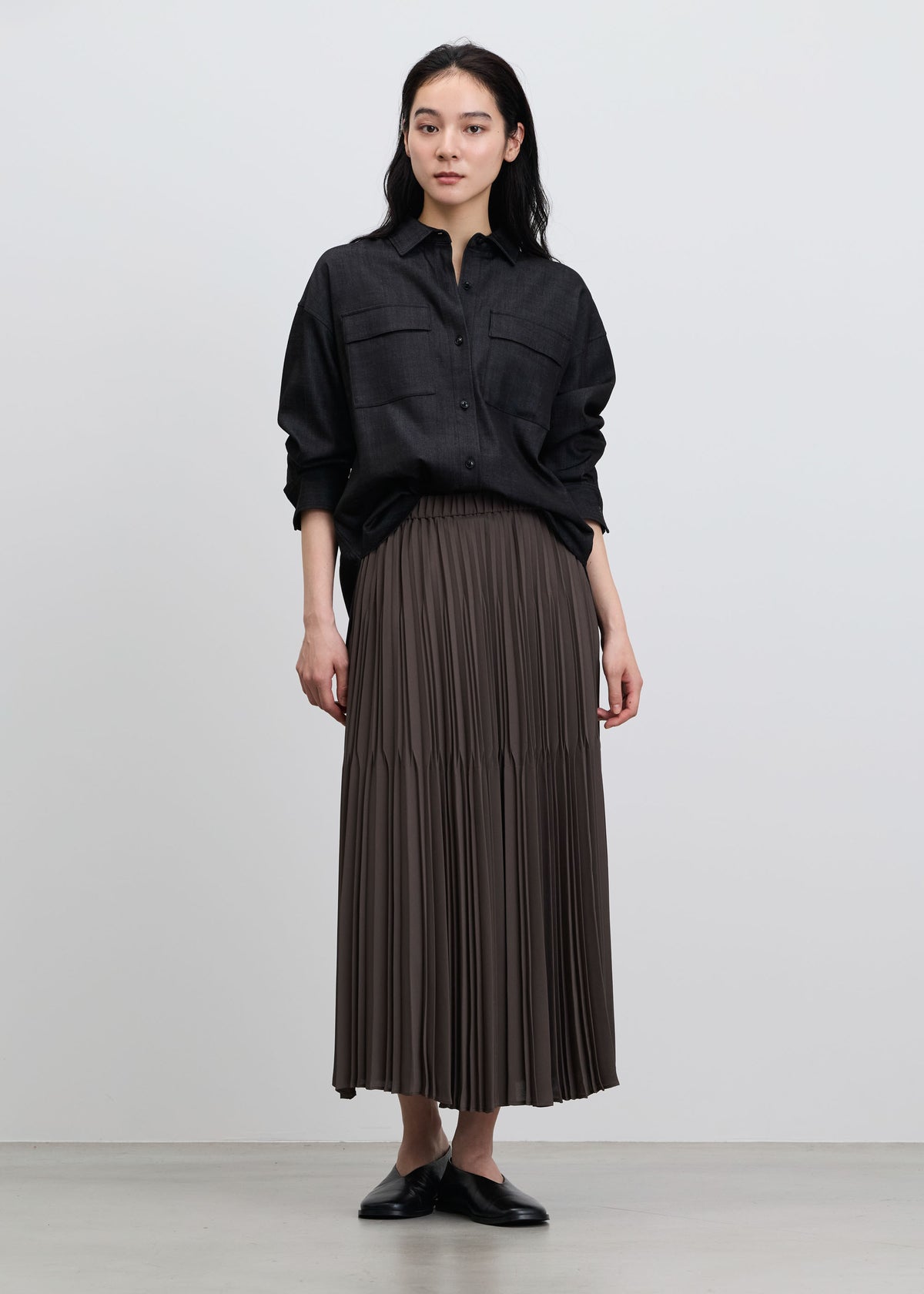 モデル:168cm サイズ:85cm