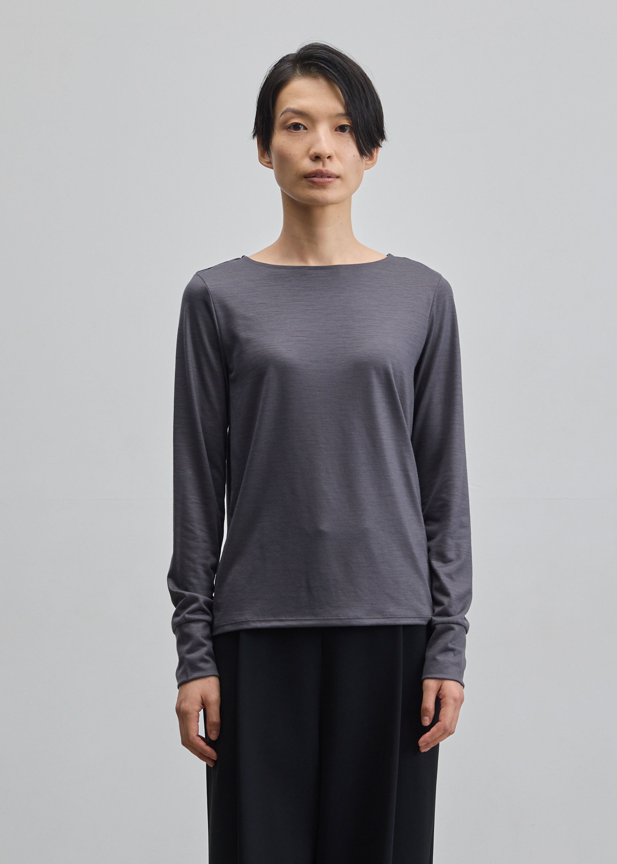 モデル:170cm サイズ:M