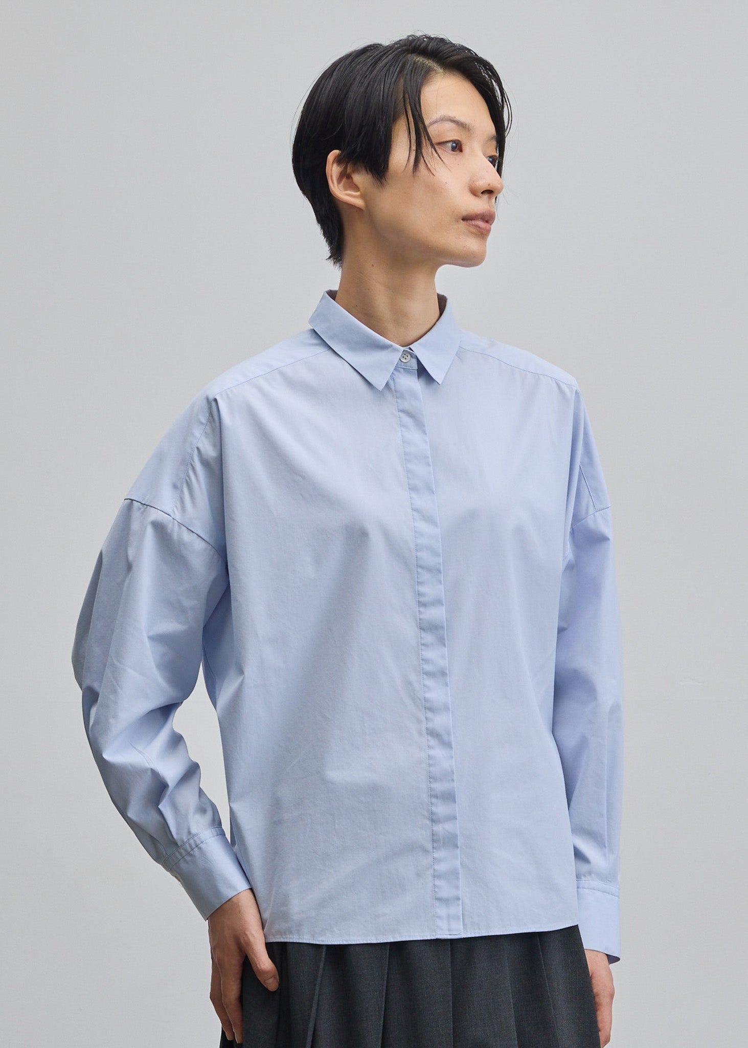 モデル:170cm サイズ:M