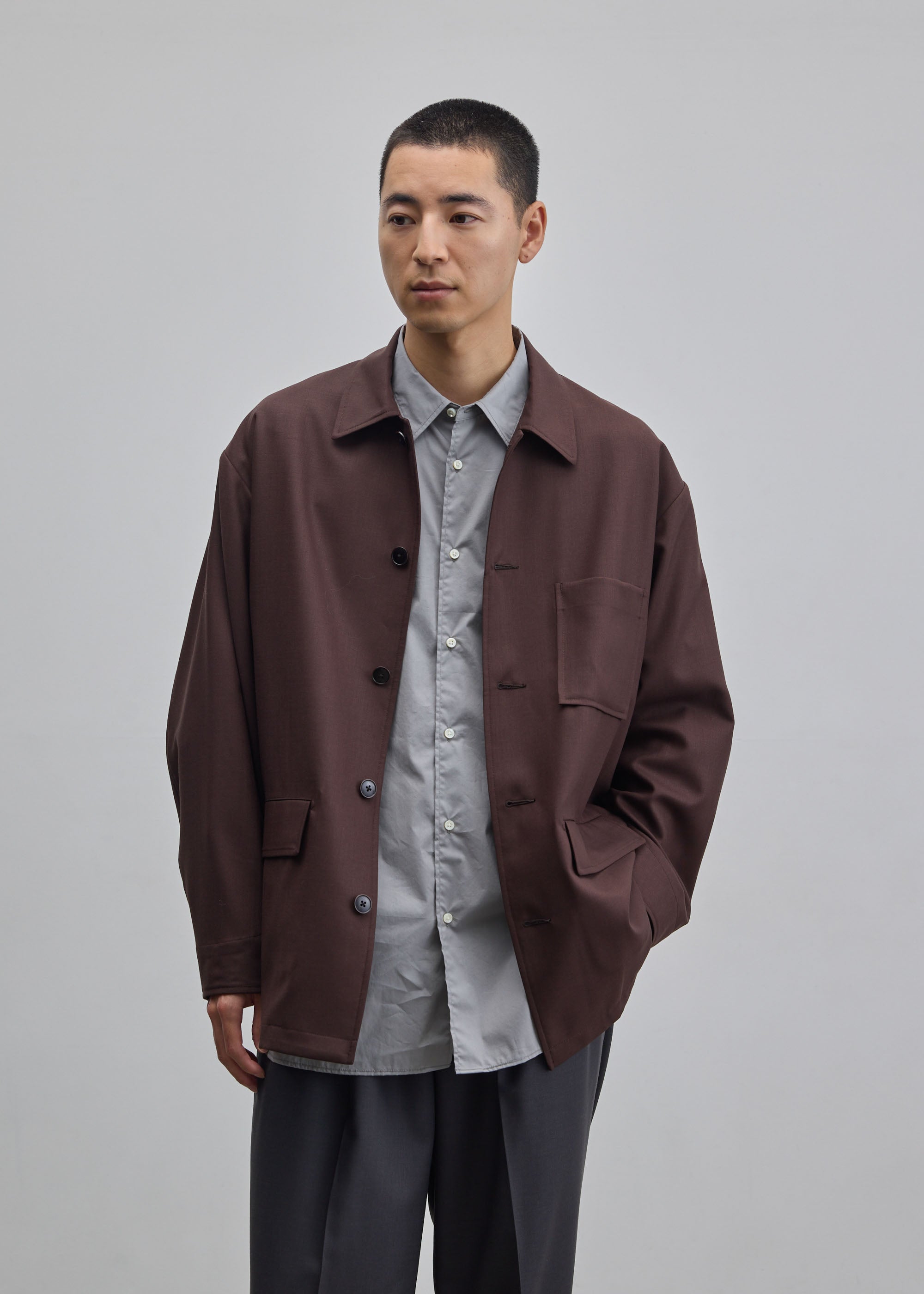 モデル:185cm サイズ:04