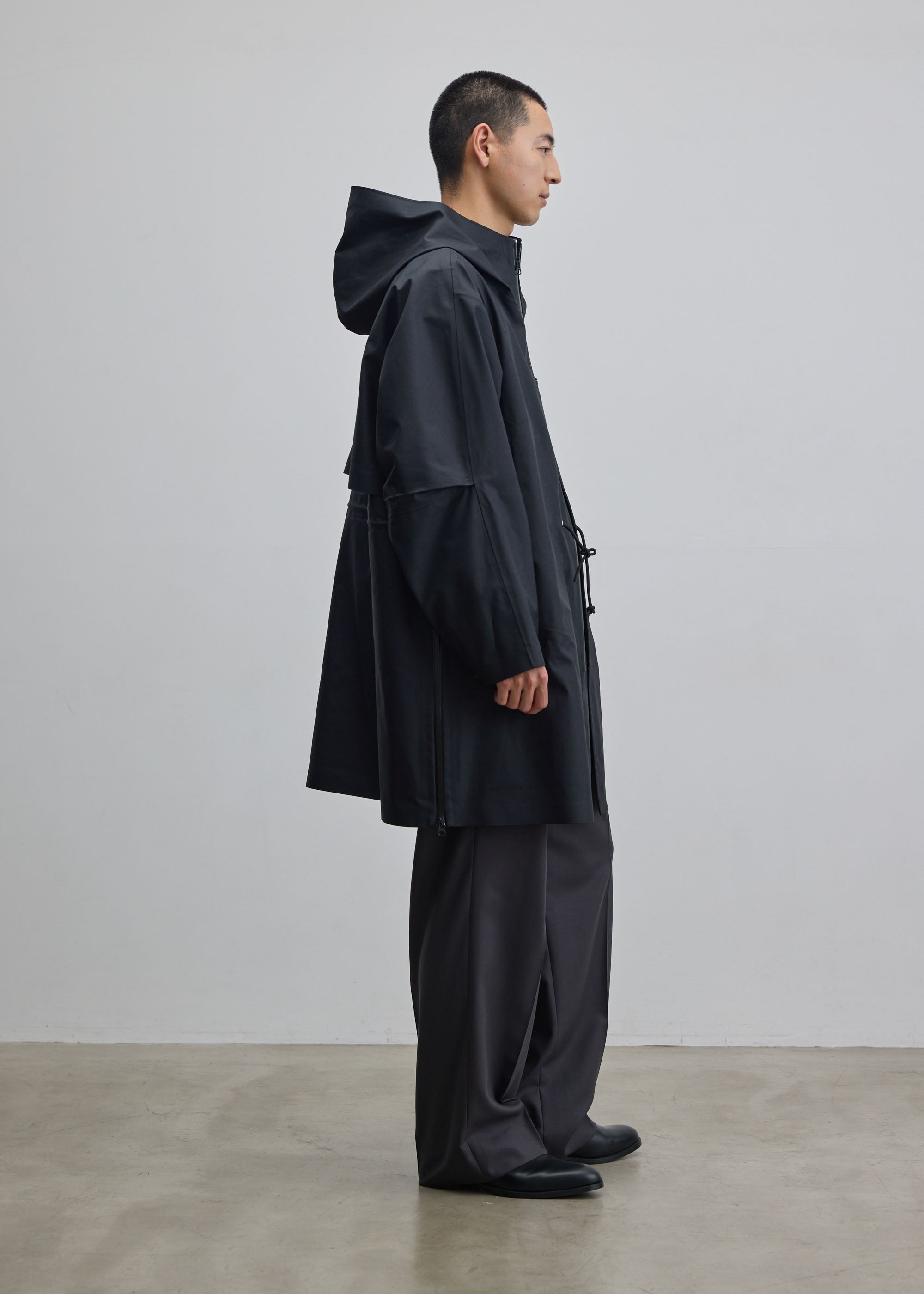 ユーティリティフーデッドコート