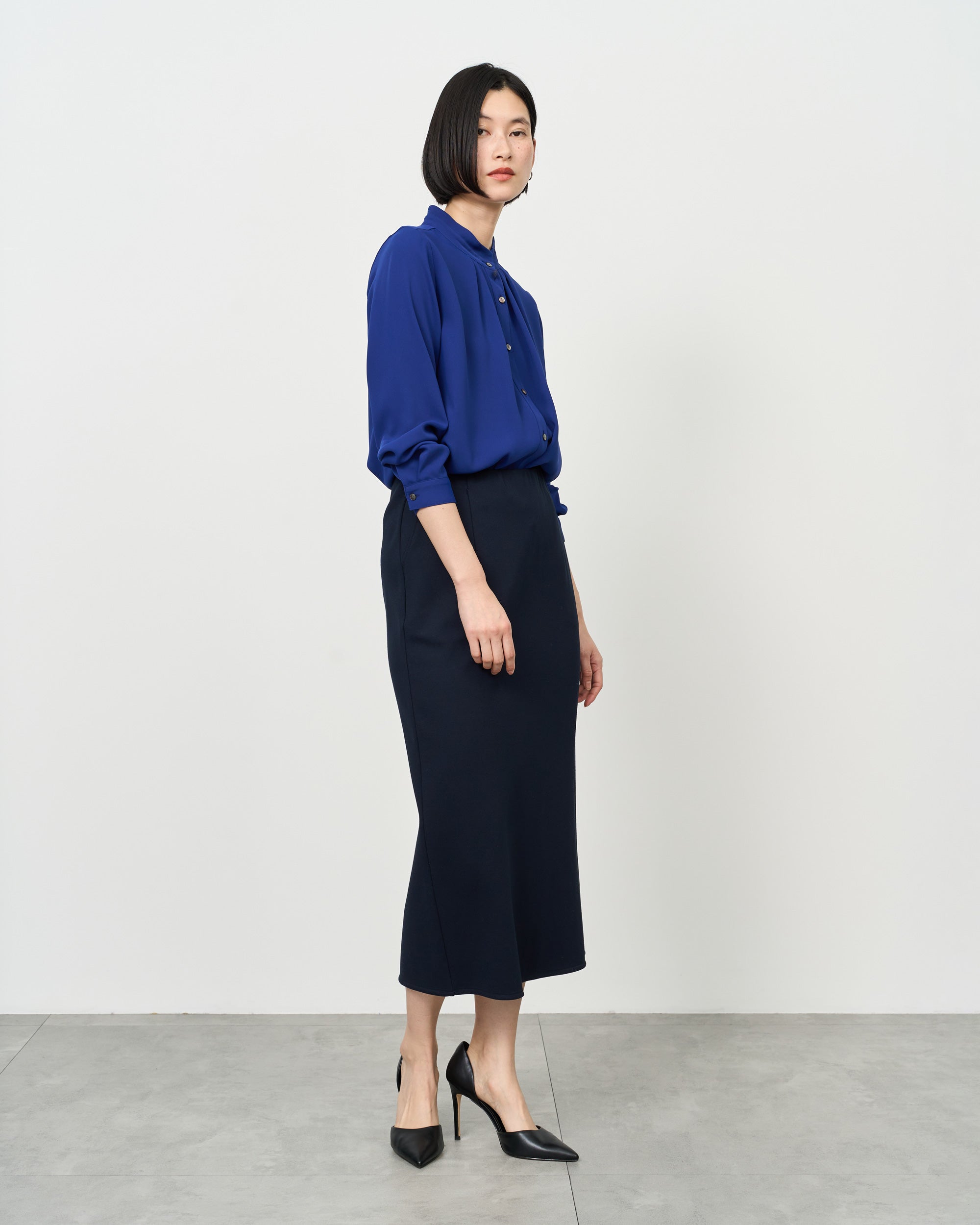モデル:170cm サイズ:L